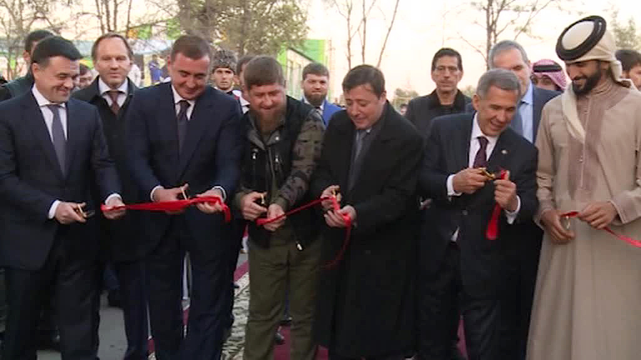 Ramzan Kadyrov Creates A "Dream Village" For Chechen Poor