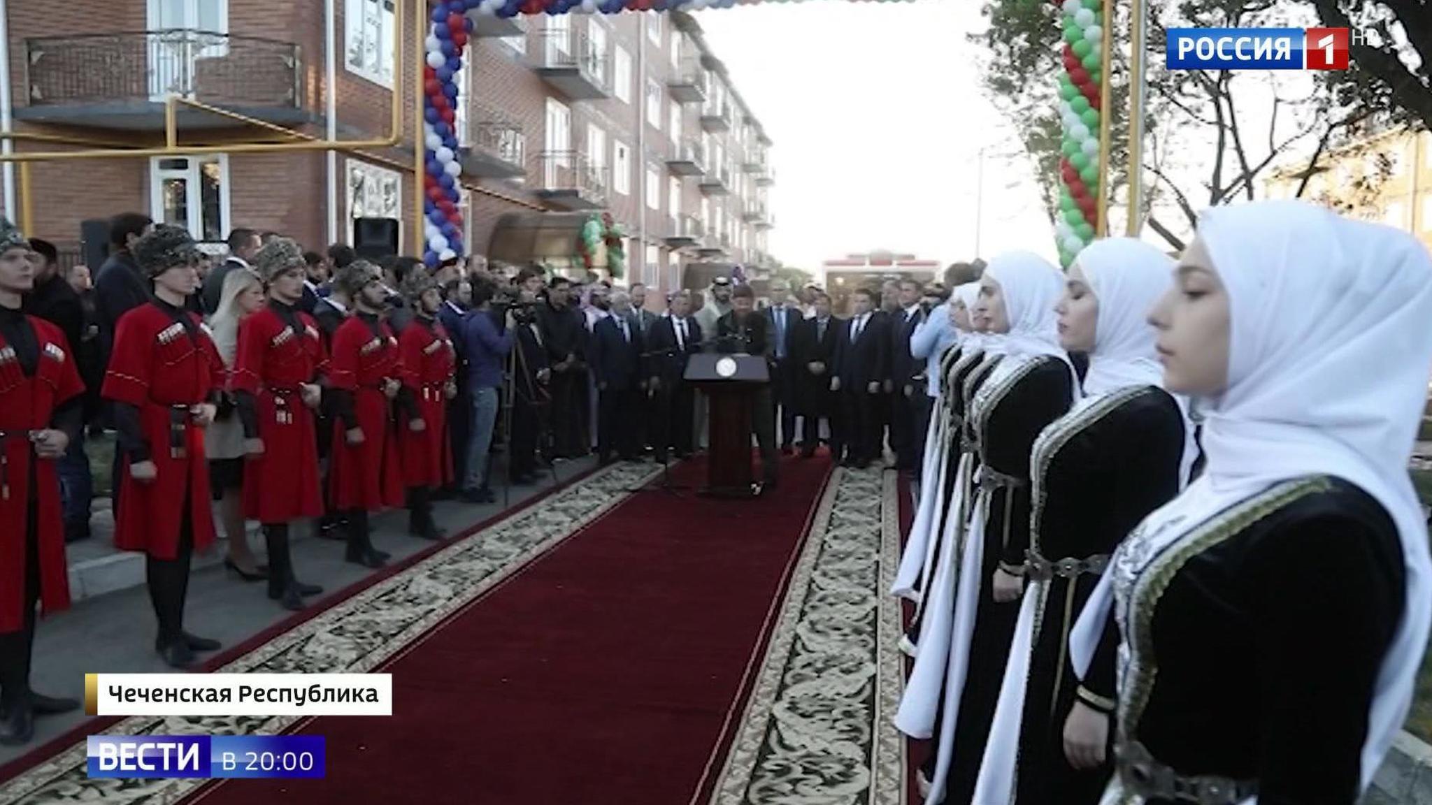Grozny Celebrates 199th Сity Founding Anniversary