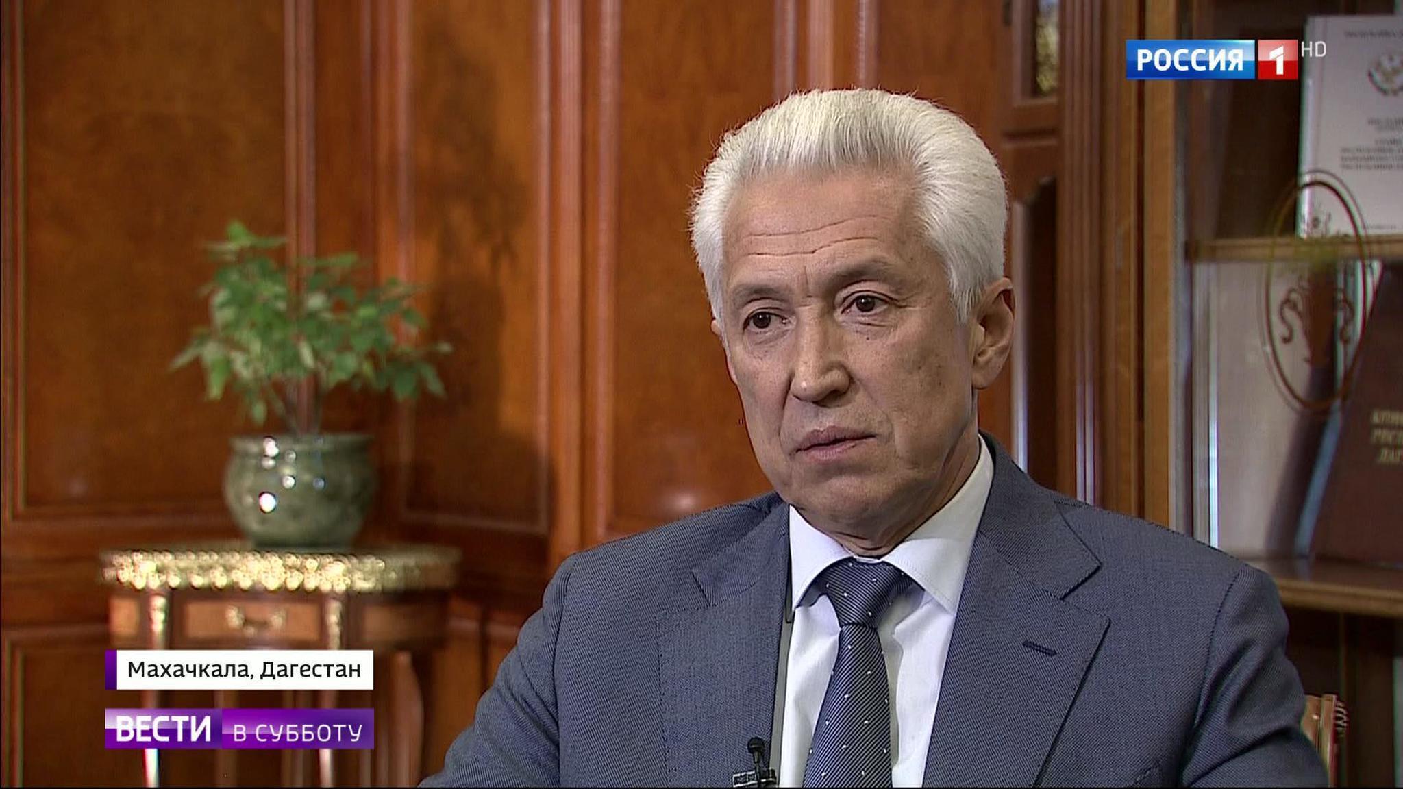Васильев: в Дагестан пришел не я, а остальная Россия