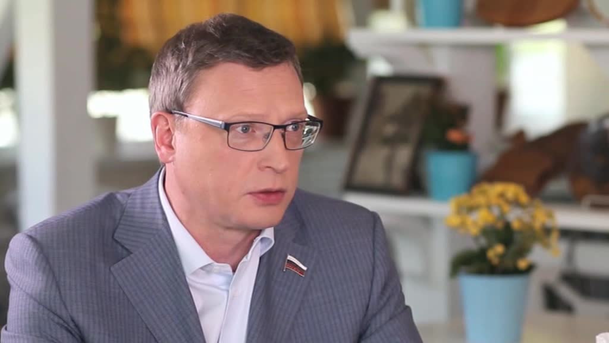 Александр Бурков стал врио губернатора Омской области