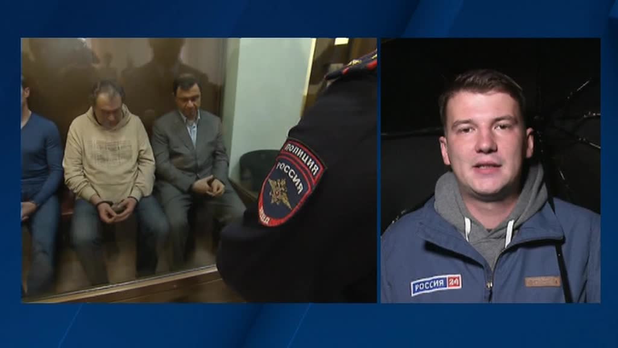 Пирумов получил полтора года и был освобожден в зале суда