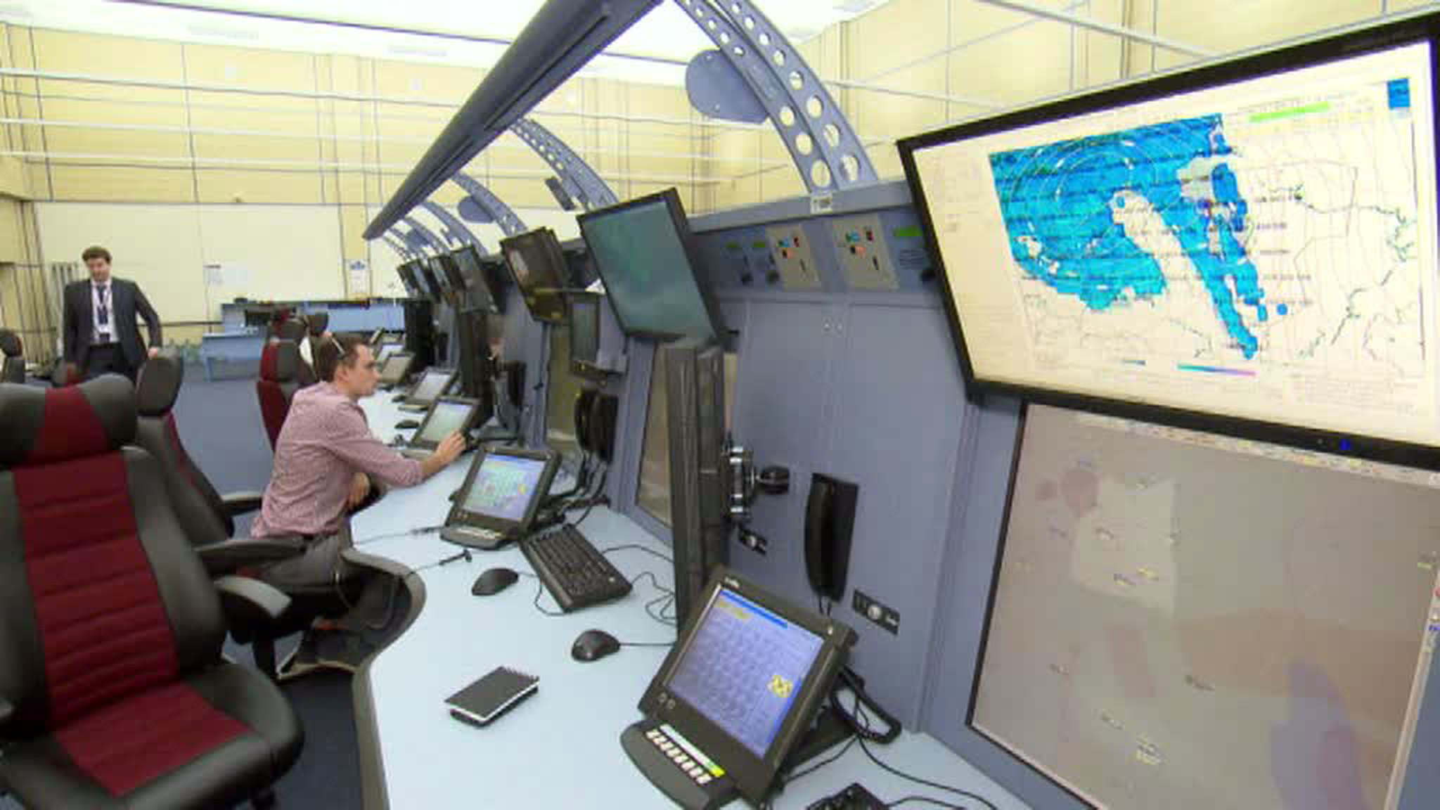 Во Внуково открылся крупнейший в Европе Центр управления полетами