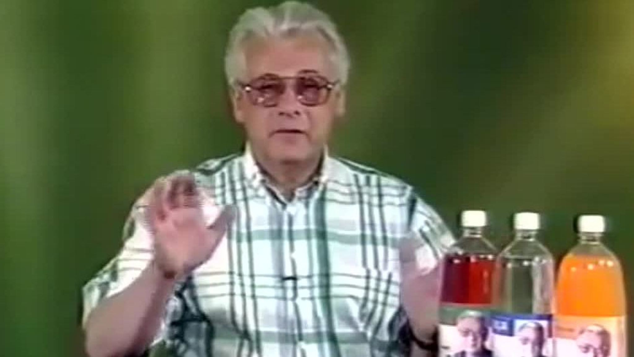 В Москве умер целитель Аллан Чумак