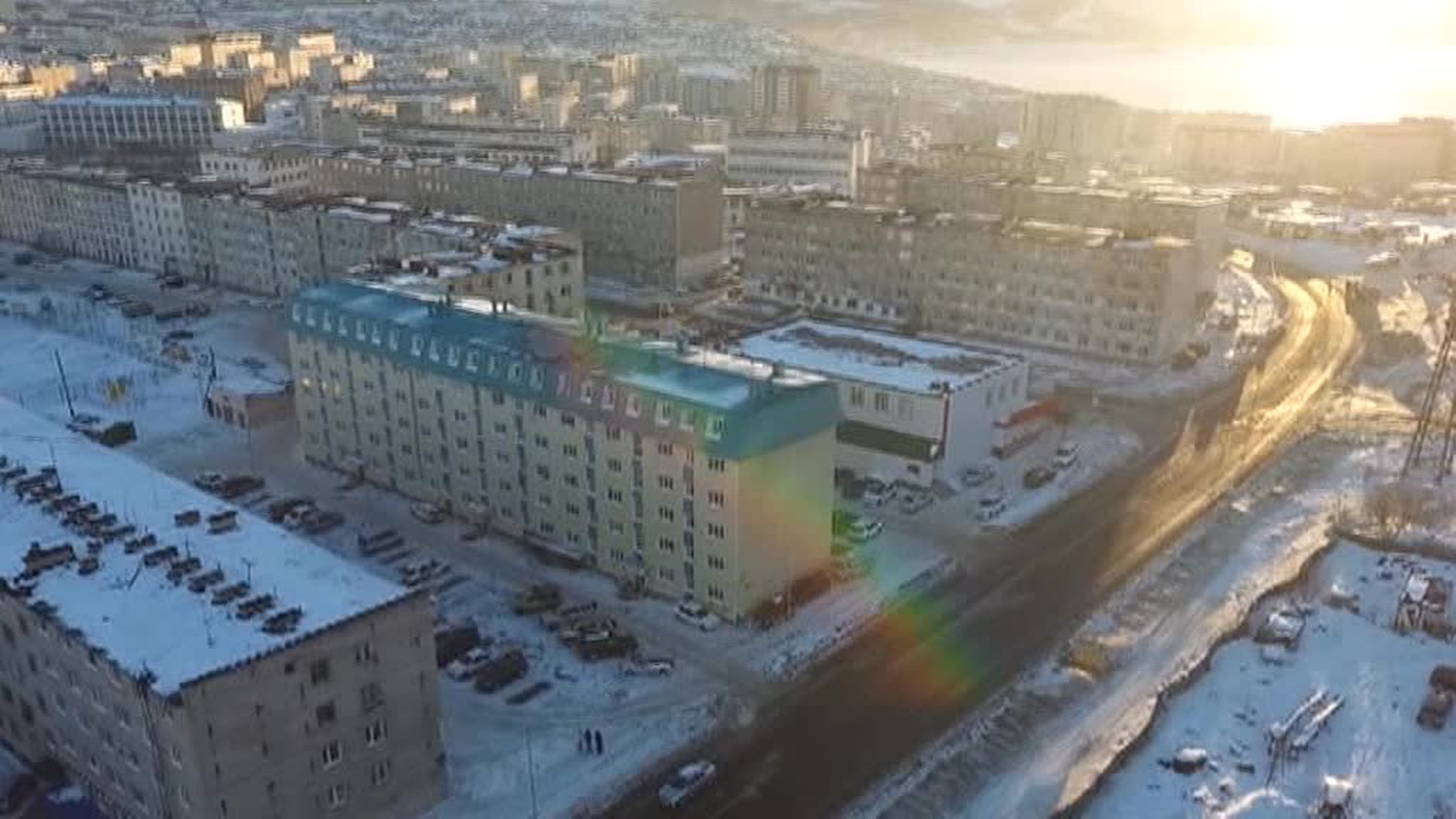 В Магадане жильцы аварийной двухэтажки ждали новоселья больше 10 лет