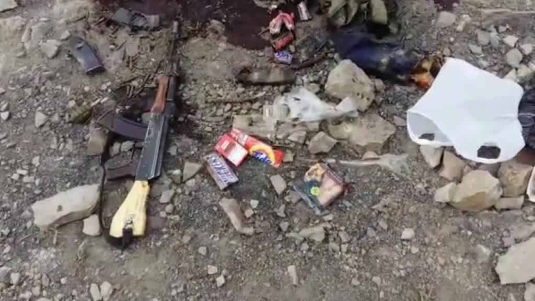 В Дагестане ликвидированы двое вооруженных боевиков