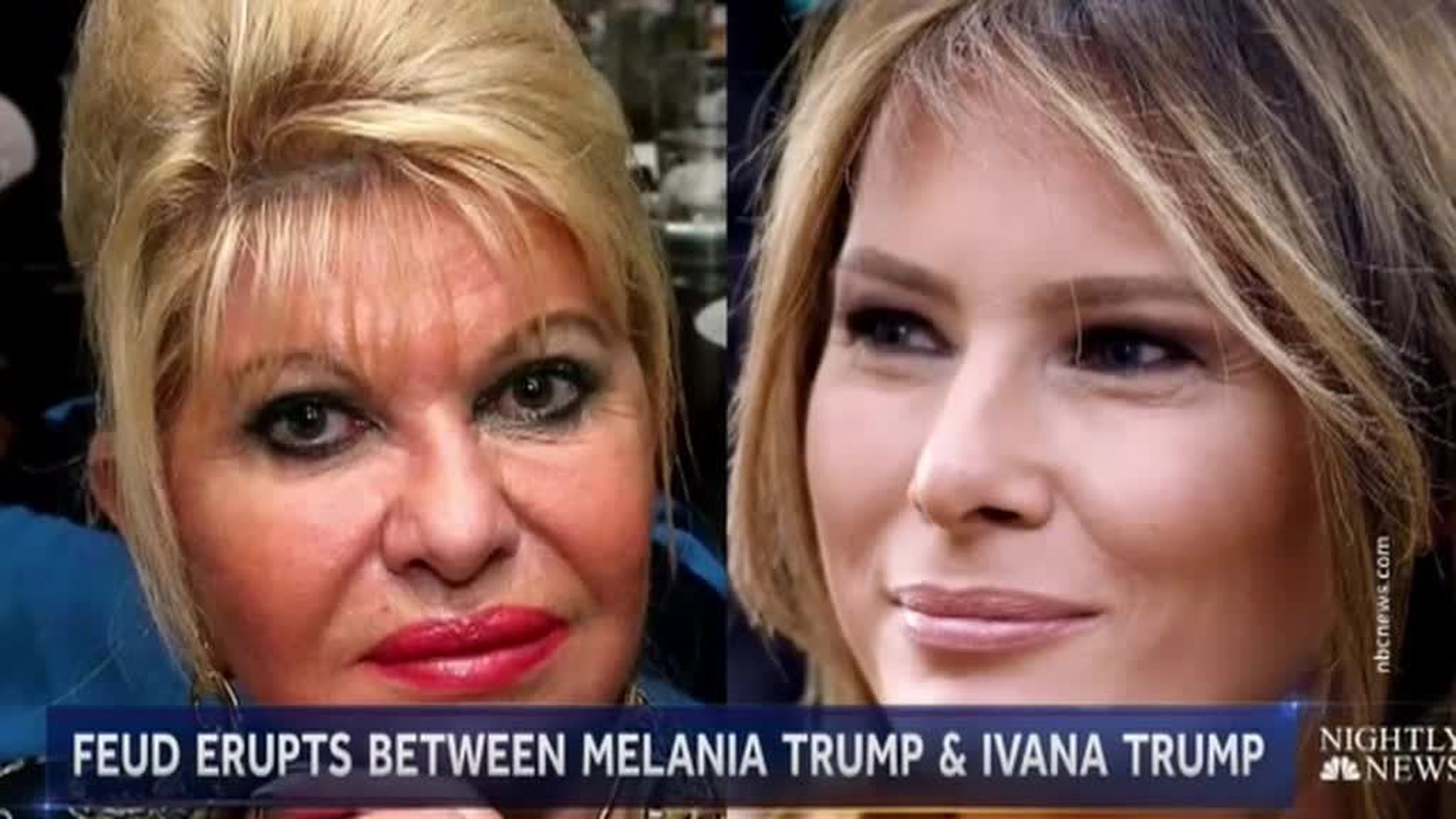 Ивана Трамп назвала себя "первой леди США"