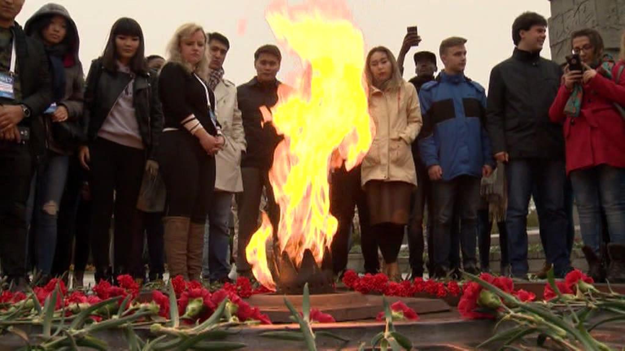 Участники Всемирного фестиваля молодежи приехали в Калининградскую область