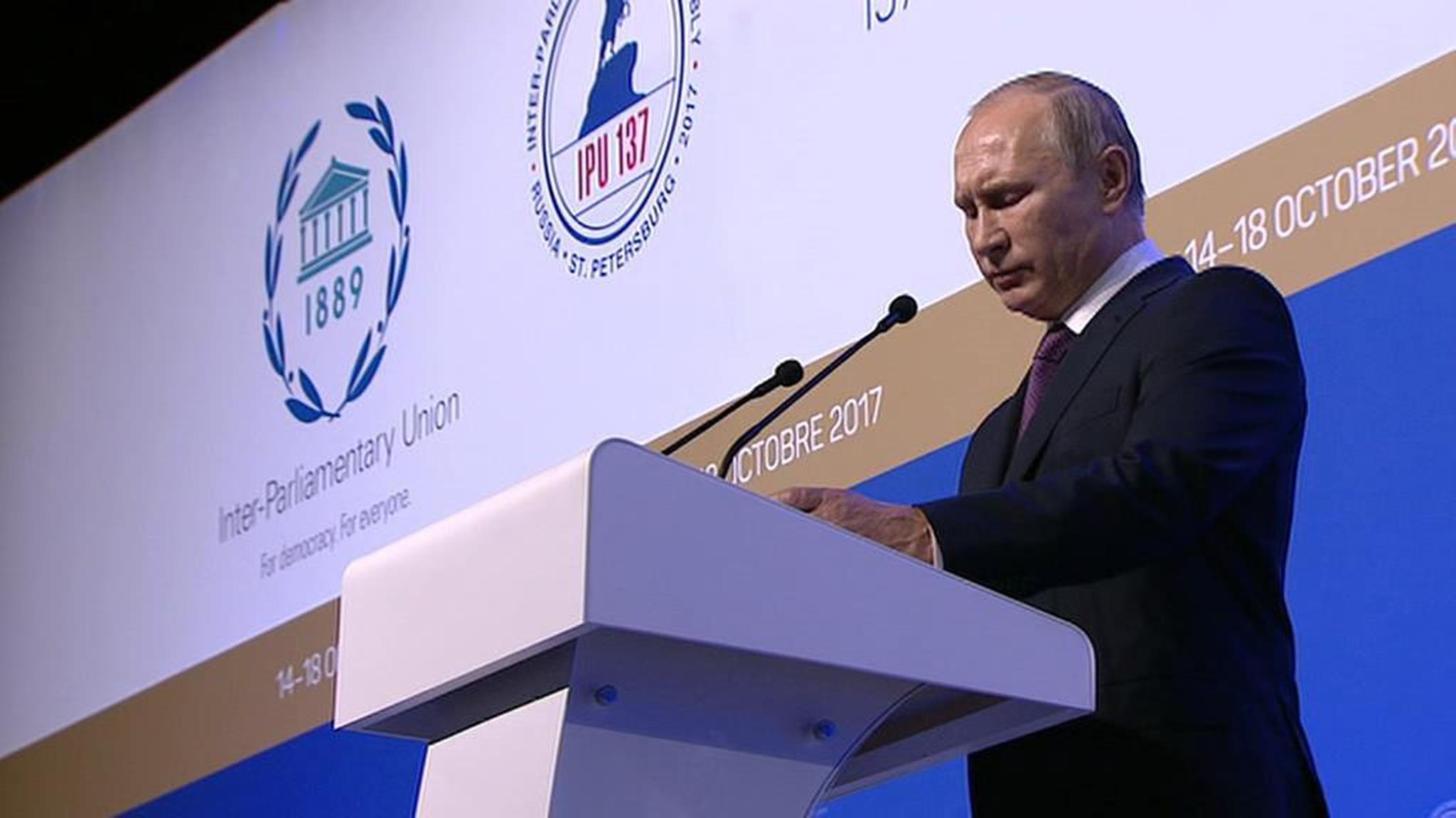 Владимир Путин призвал весь мир к послевоенному восстановлению Сирии