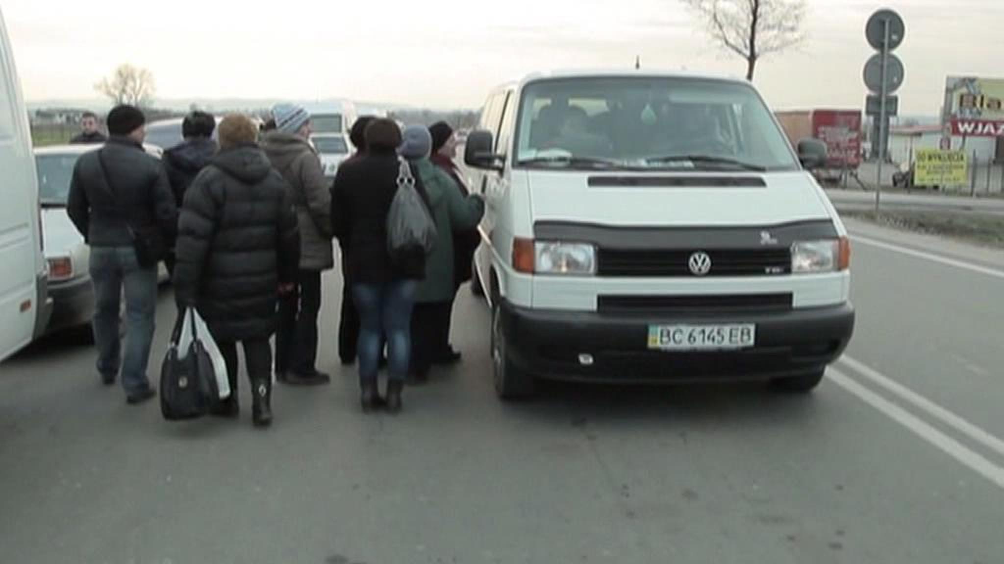 Польша отказалась принимать беженцев из-за наплыва украинцев