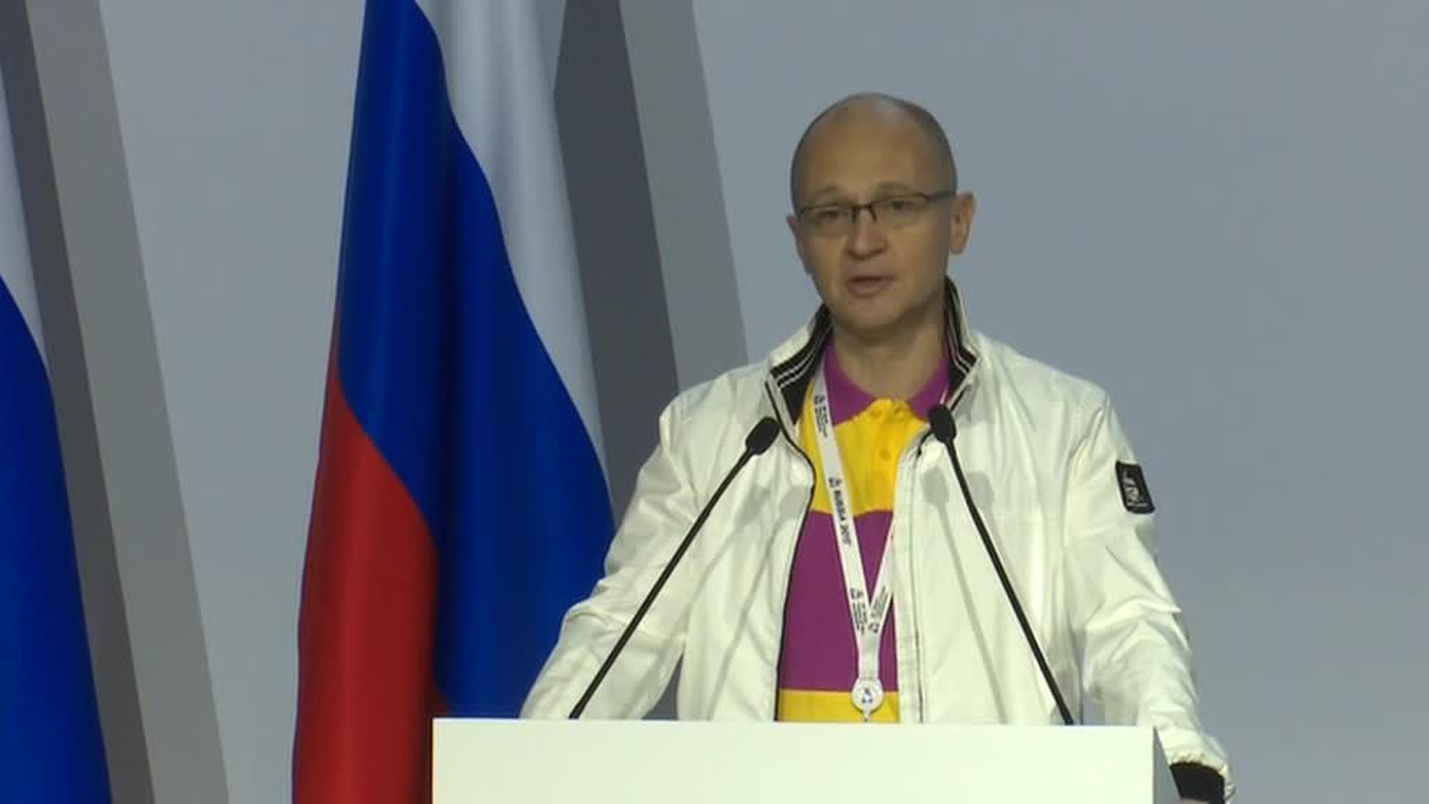 Сергей Кириенко дал старт образовательной программе фестиваля молодежи