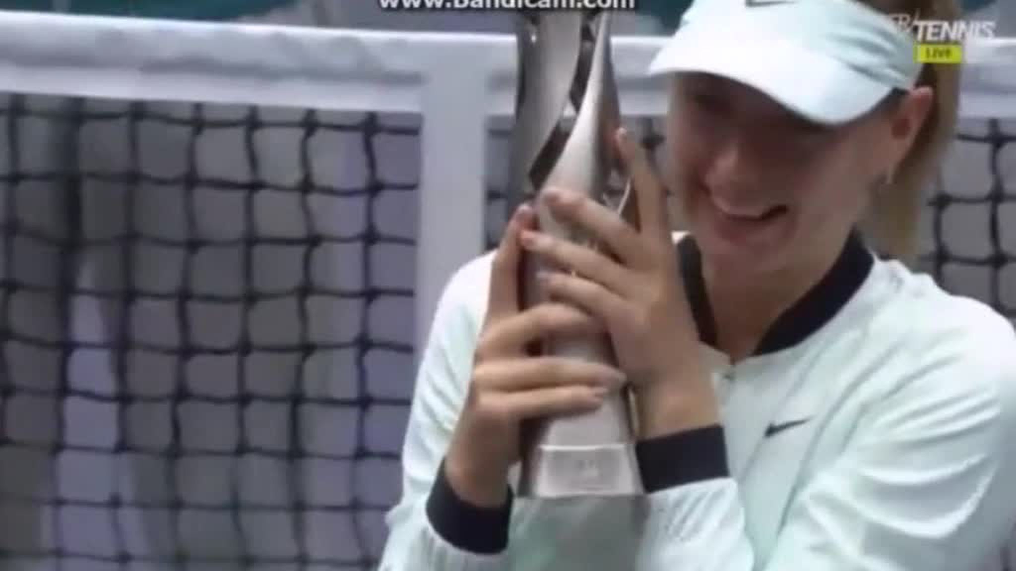 Шарапова не отдала соперницам ни одного сета