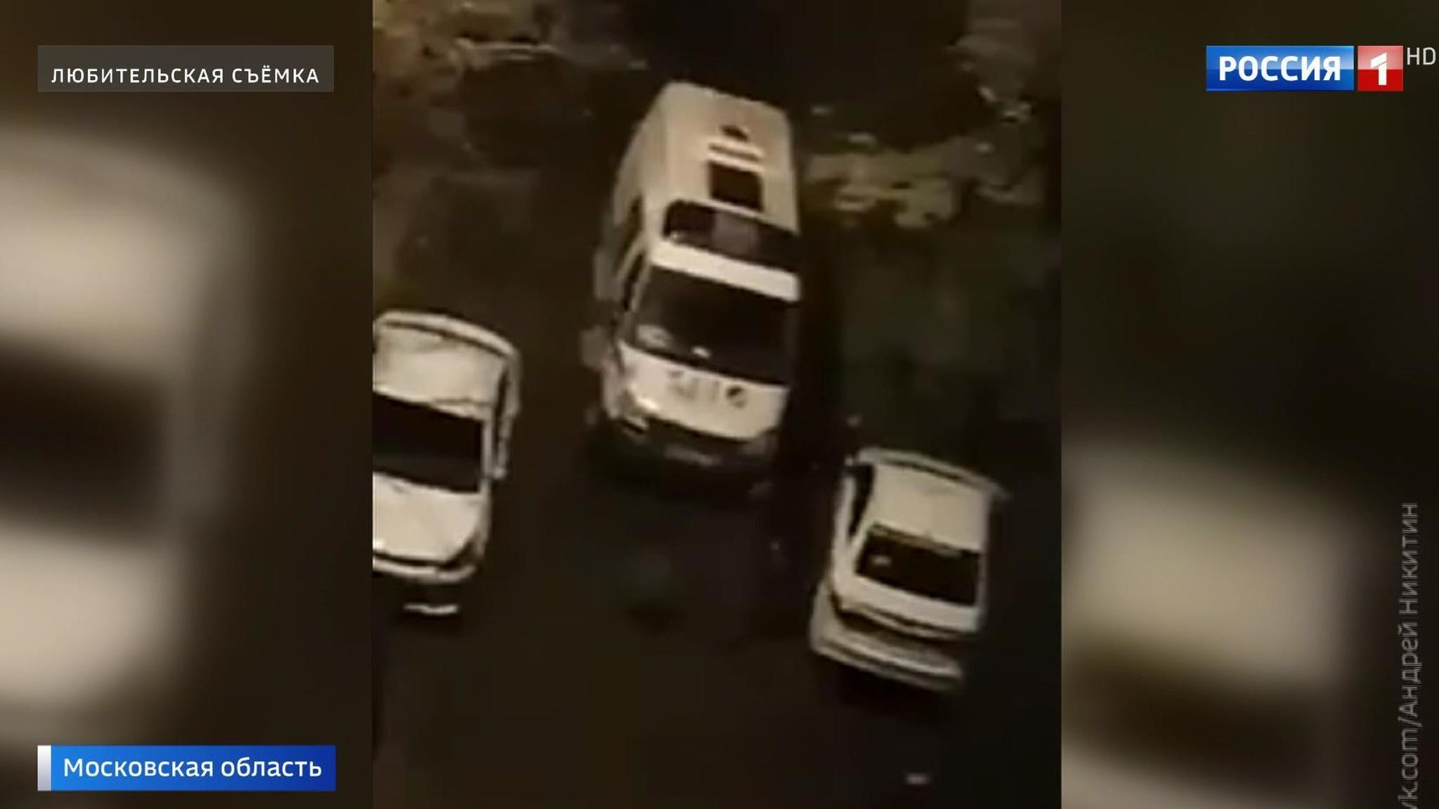 В Пушкине двое молодчиков избили водителя скорой помощи