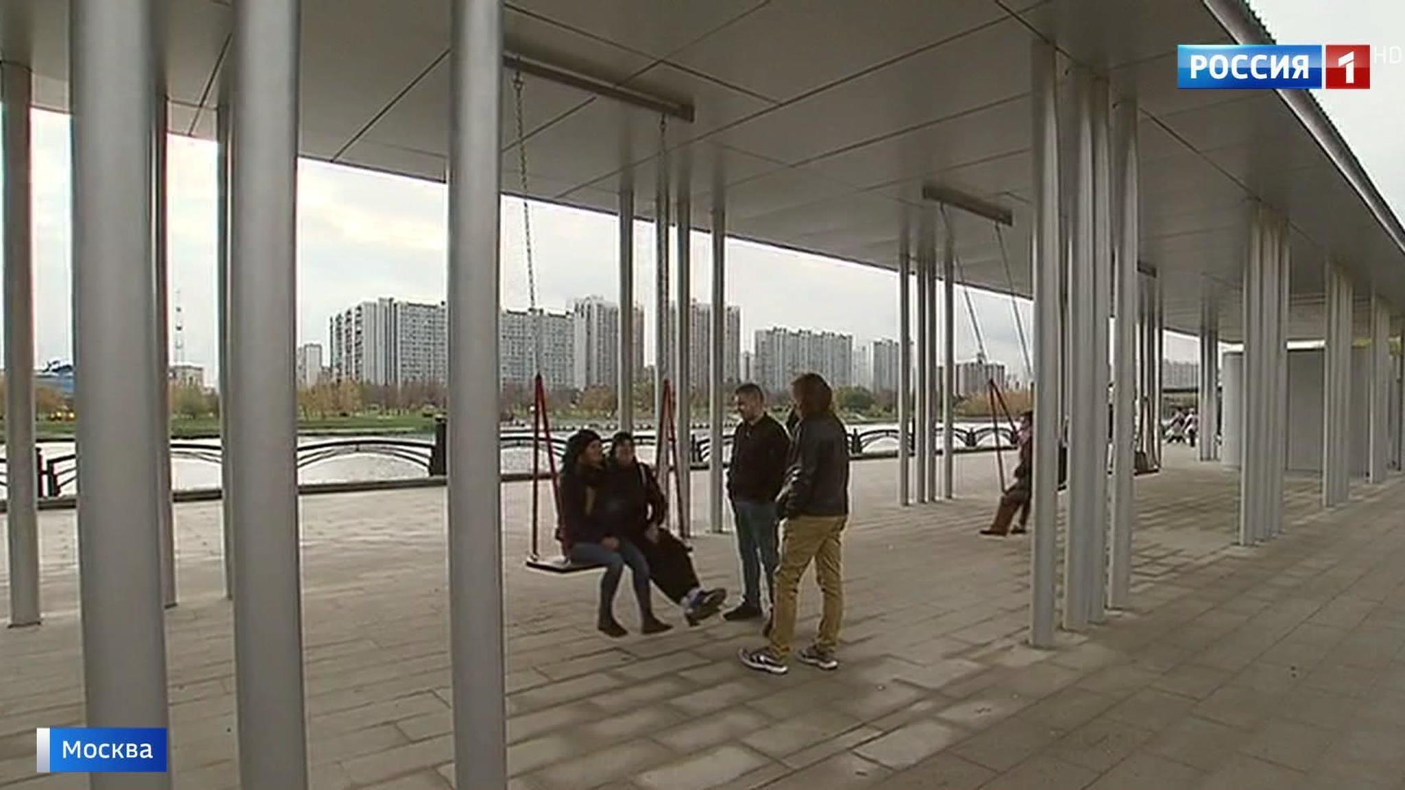 В парке 850-летия Москвы завершилась масштабная реконструкция