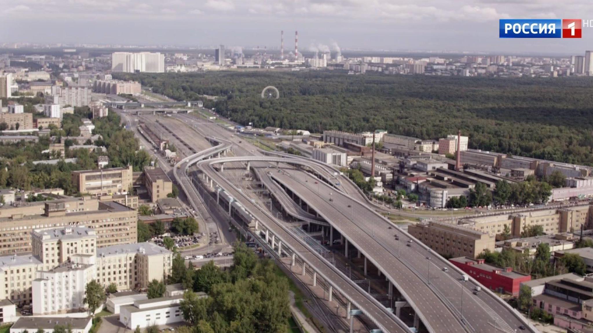Северная рокада разгрузит МКАД и Третье транспортное кольцо