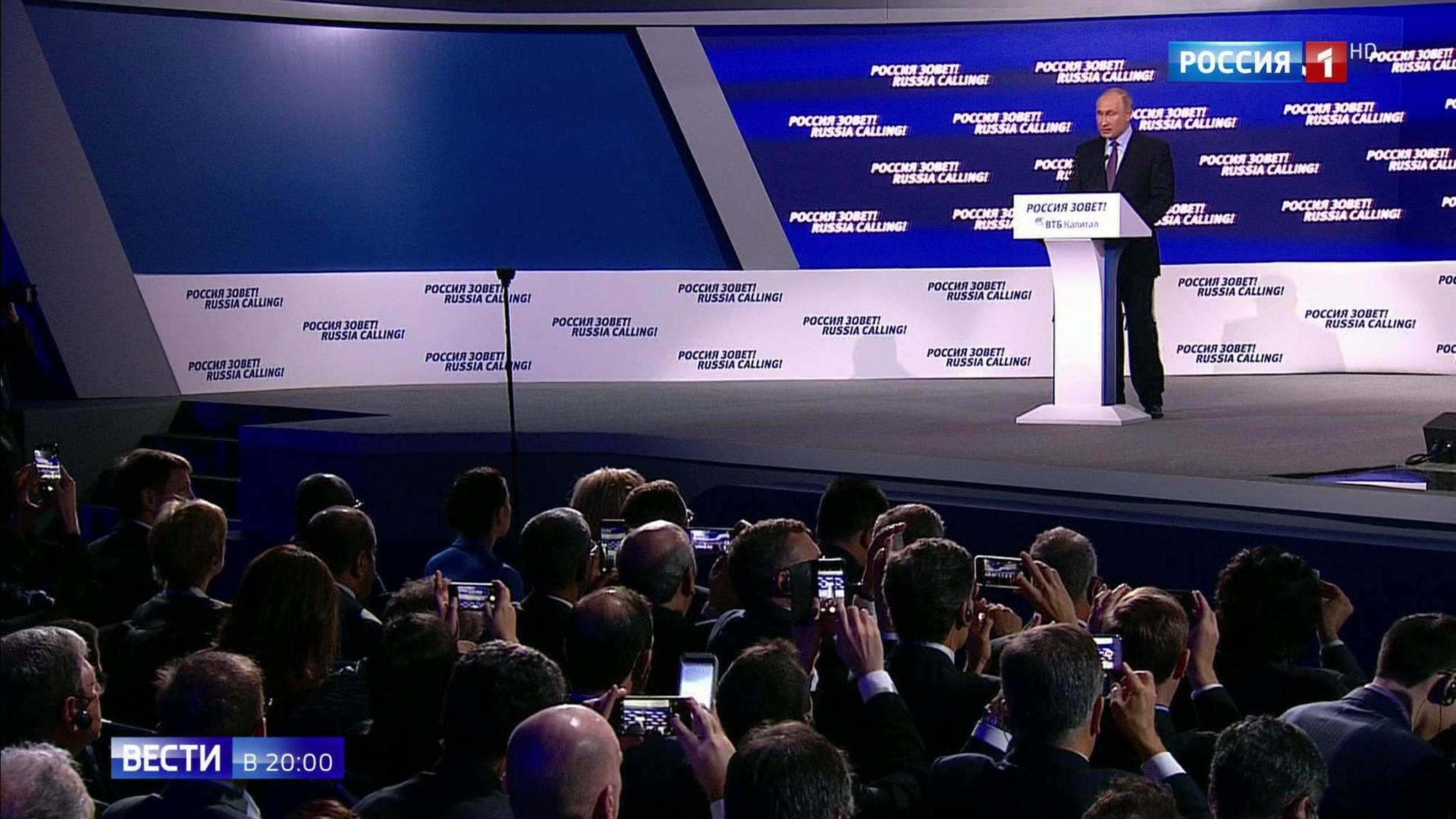 Putin Demonstrates That Russian Economy No Longer Shackled to Oil and Gas