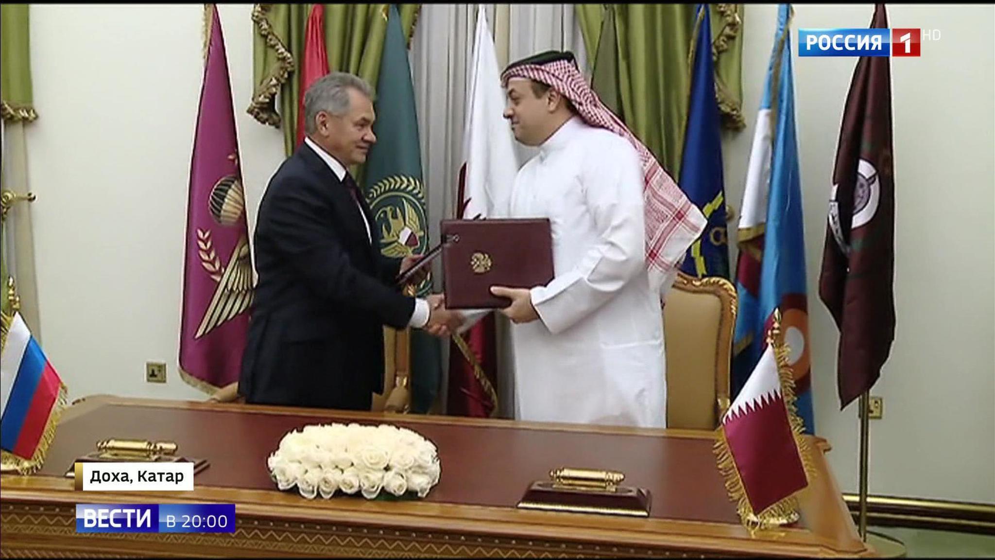 Russian General Shoigu Makes Historic Arms Deal With Qatar and Philippines