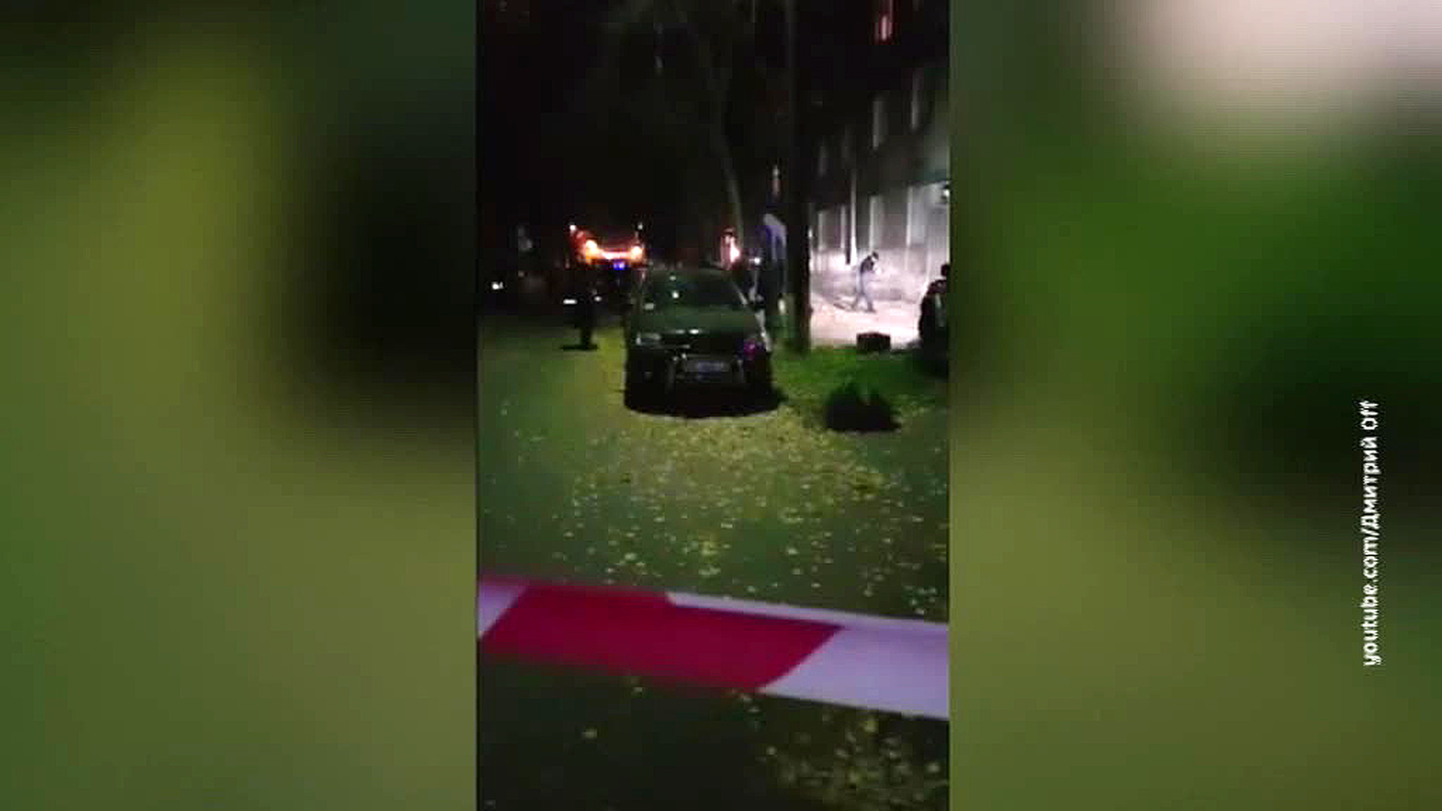 Terrorists Botch Assassination Attempt of Ukrainian MP in Center of Kiev