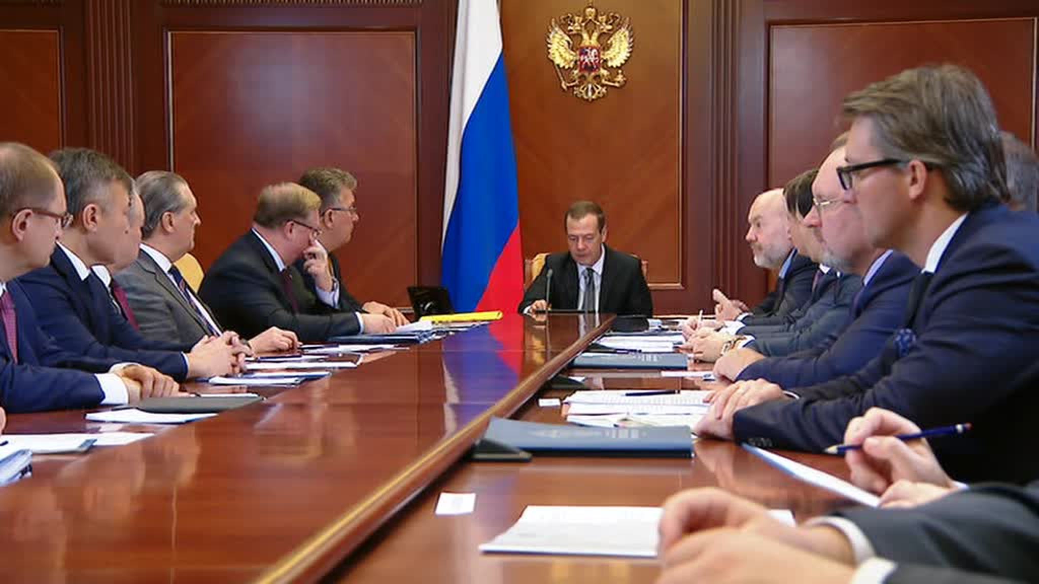 Дмитрий Медведев встретился с представителями "Ассоциации юристов России"