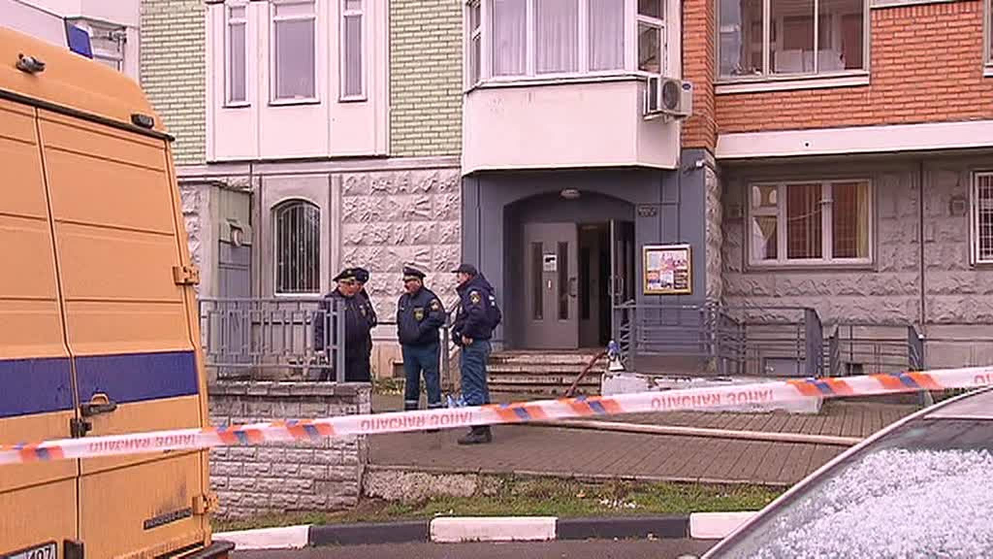Найденную в подмосковной квартире взрывчатку невозможно вывезти на полигон