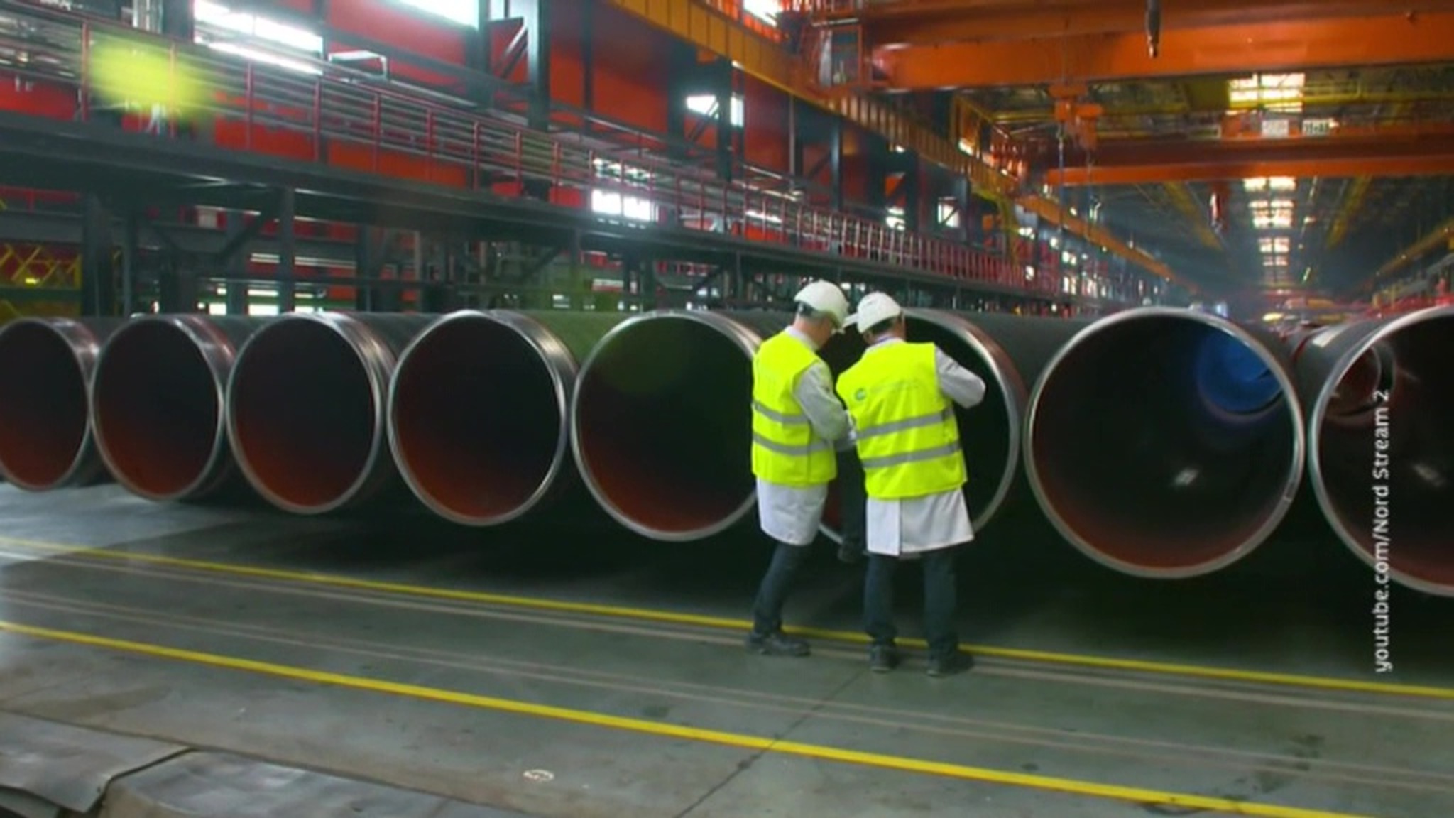 Газопровод Eugal построят в Европе к 2020-му году