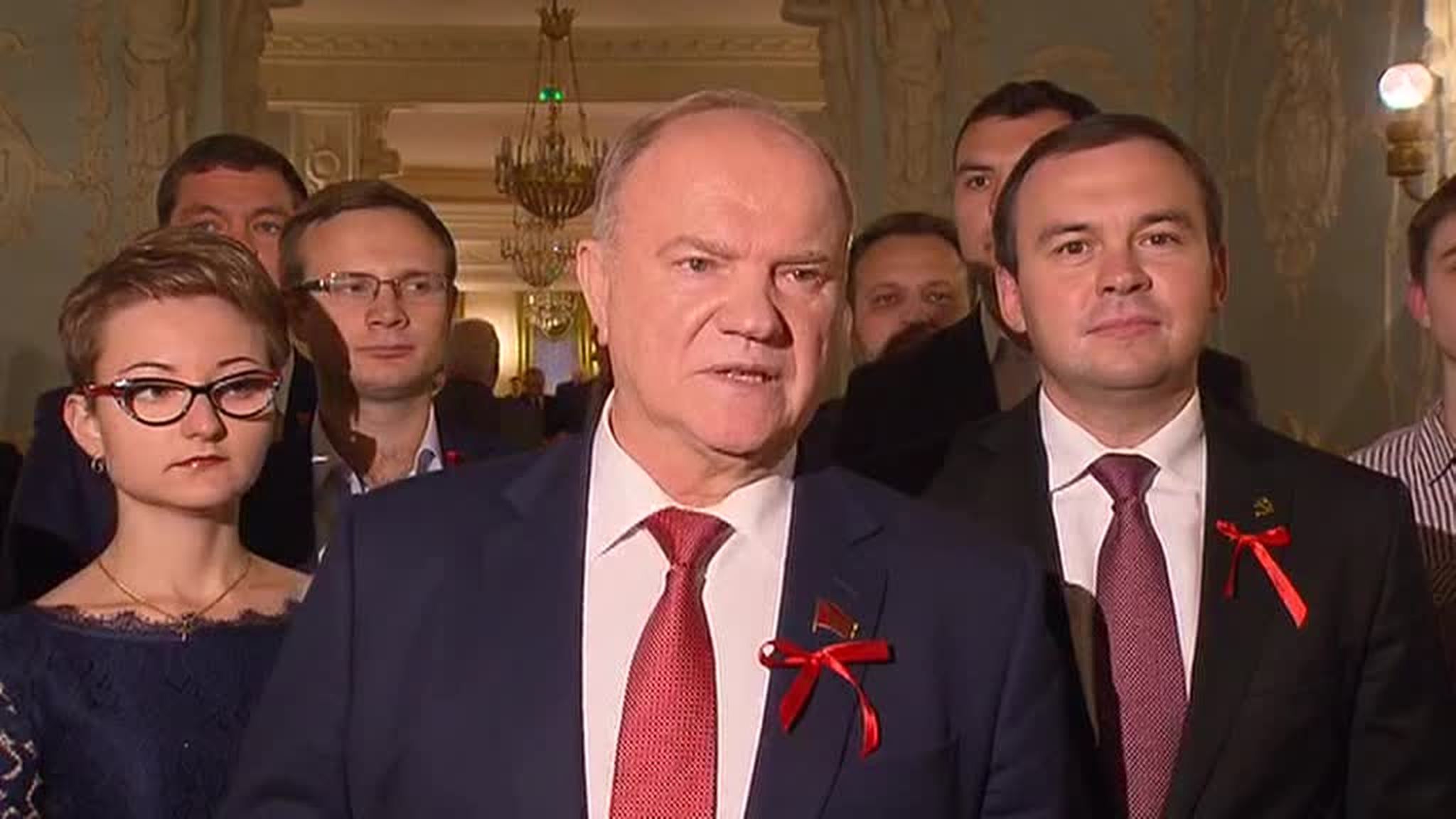 В Москве разгулялись коммунисты
