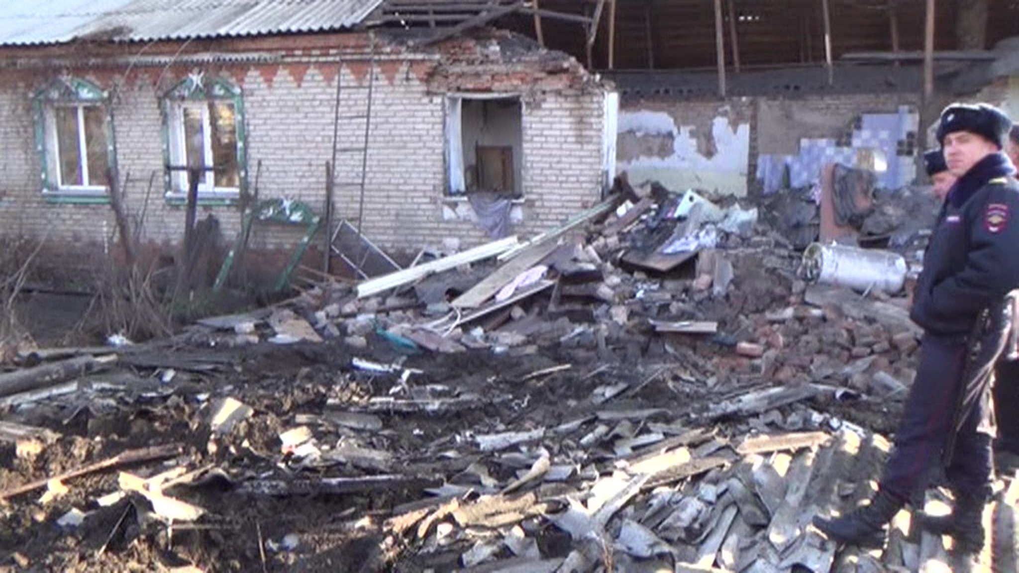 Жильцы разрушенного в Рубцовске дома получат компенсацию
