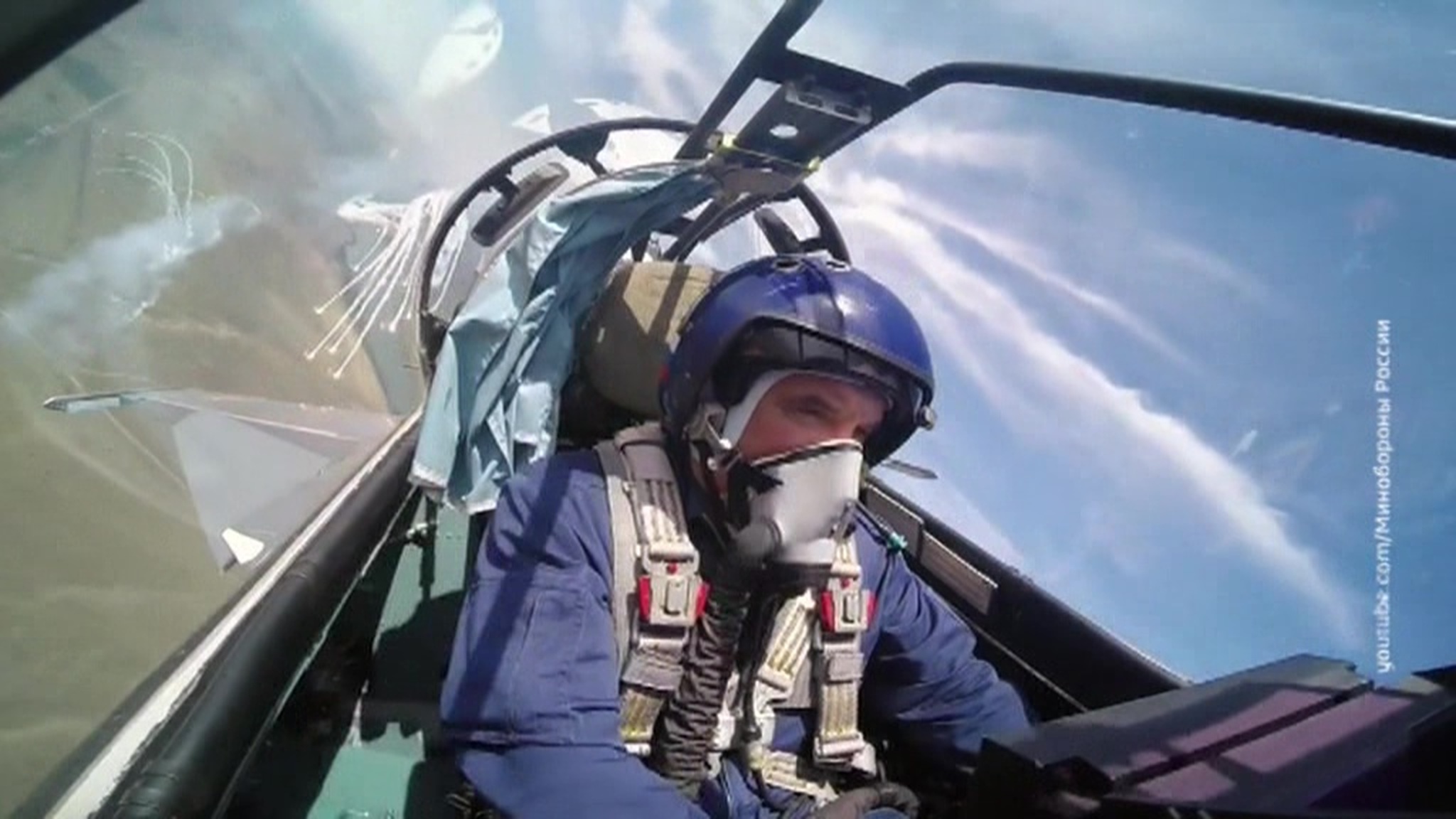 Russian Ministry of Defense Showcases Cutting-Edge Su-30SM Fighter