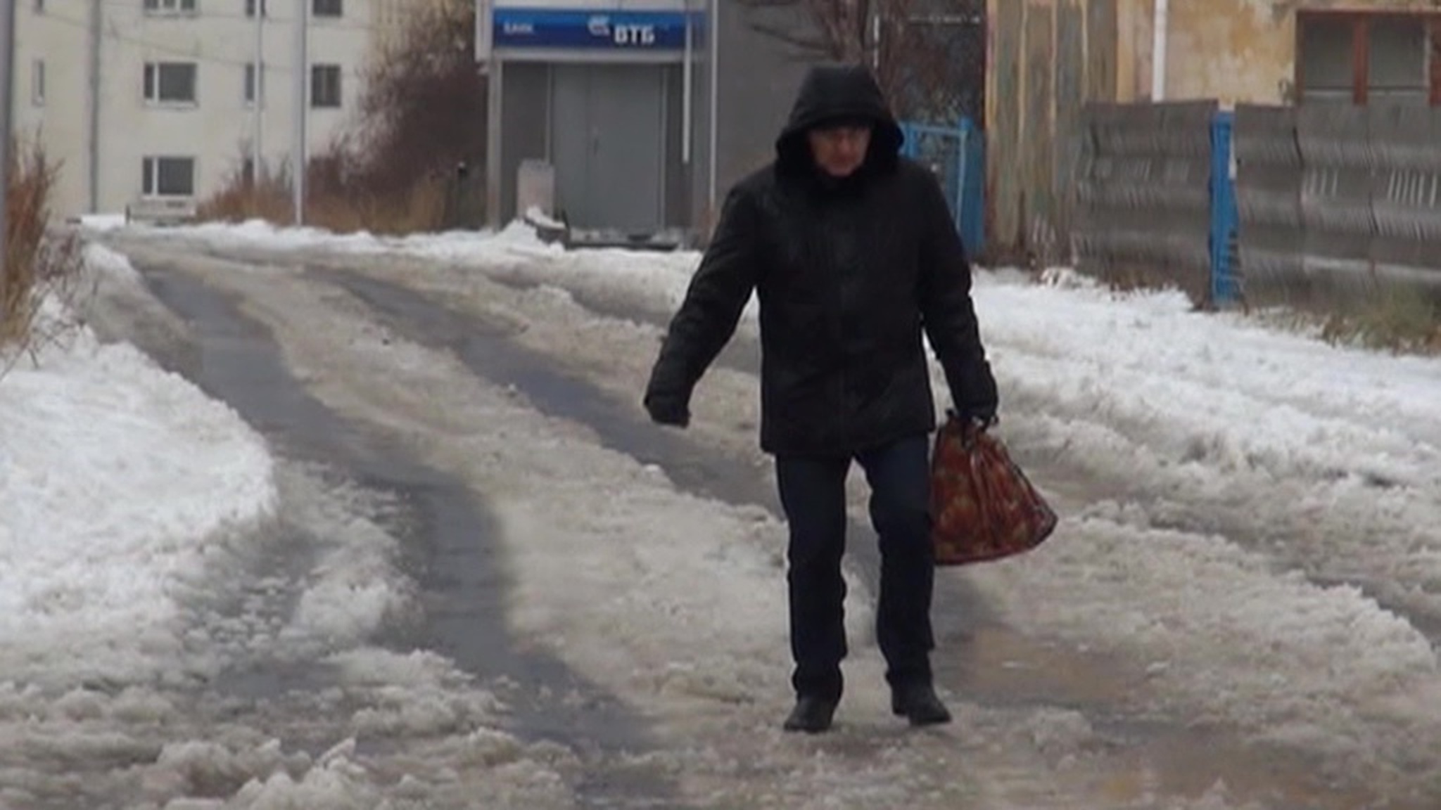 Месячная норма осадков выпала в Магадане
