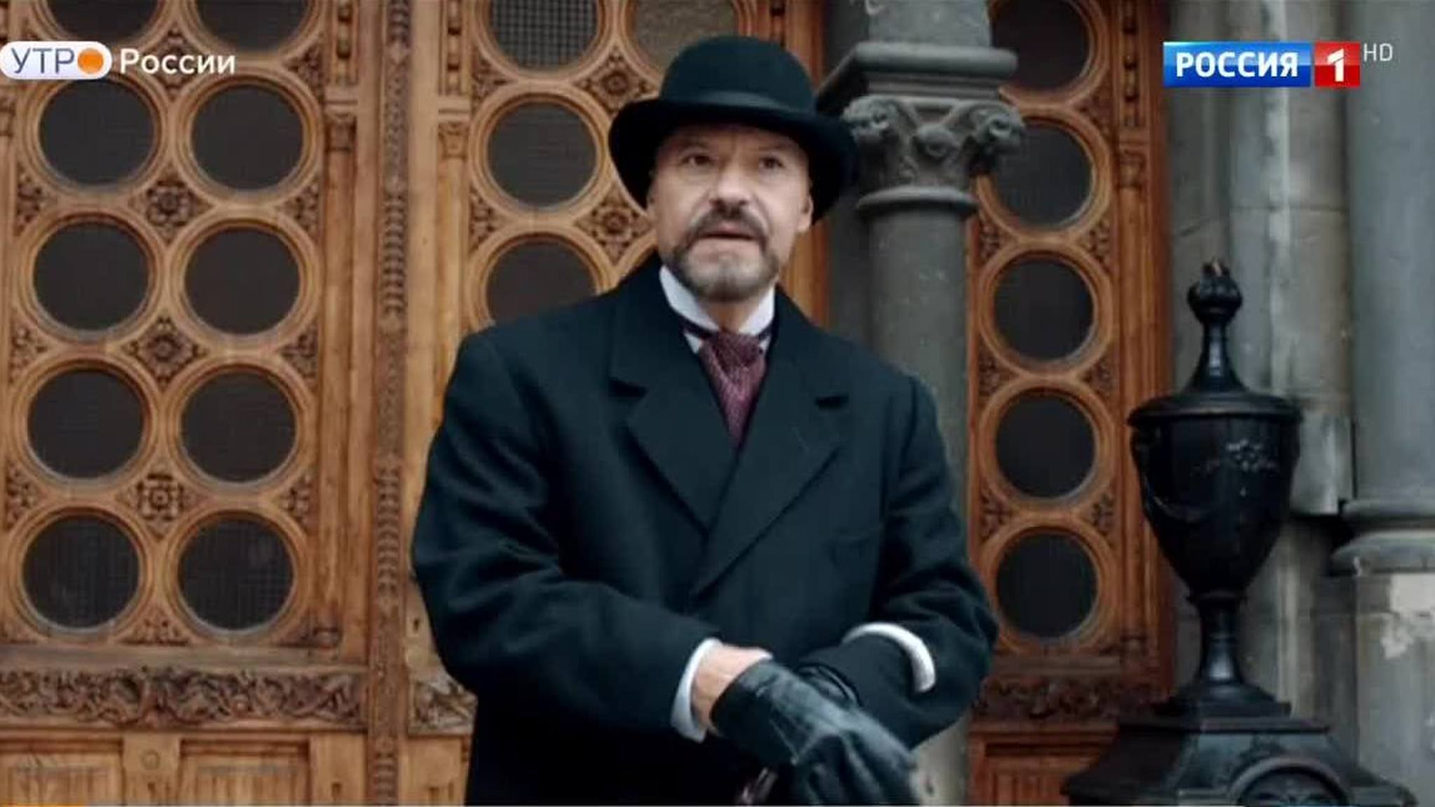 Своего Парвуса Бондарчук собирал по кусочкам (сюжет программы "Утро России")