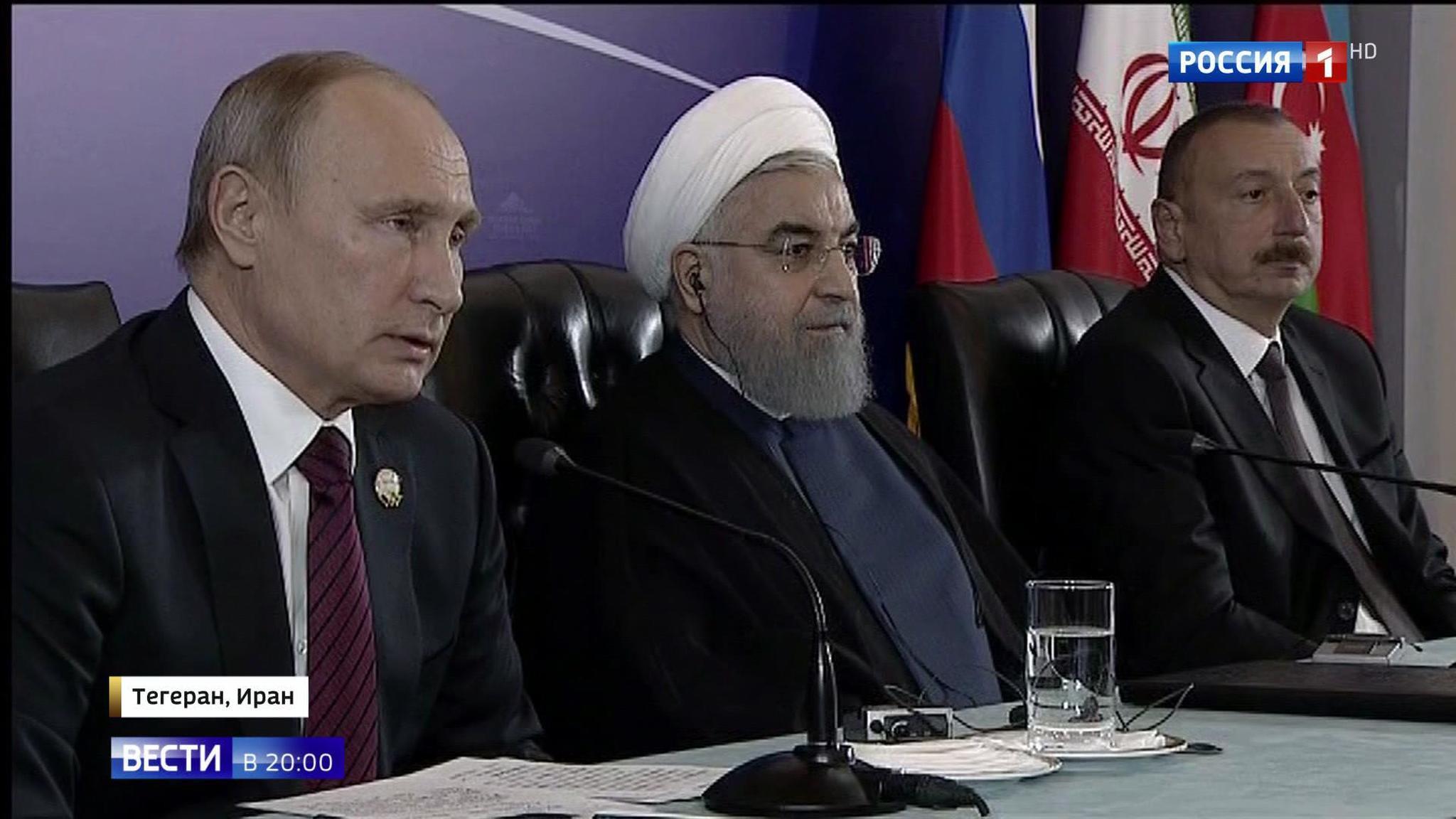 Putin Visits Tehran and Finds Common Ground With Iranian Partners on Syria, Investment and Nuclear Deal