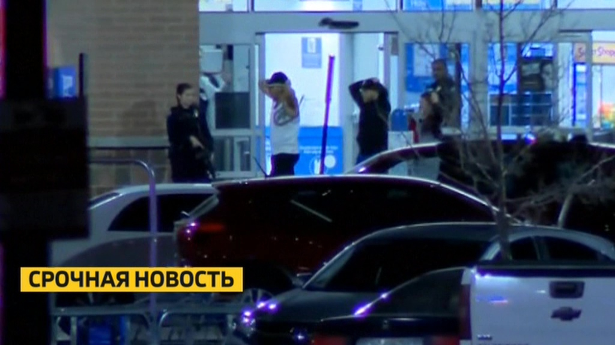 В США в результате стрельбы возле супермаркета погибли трое