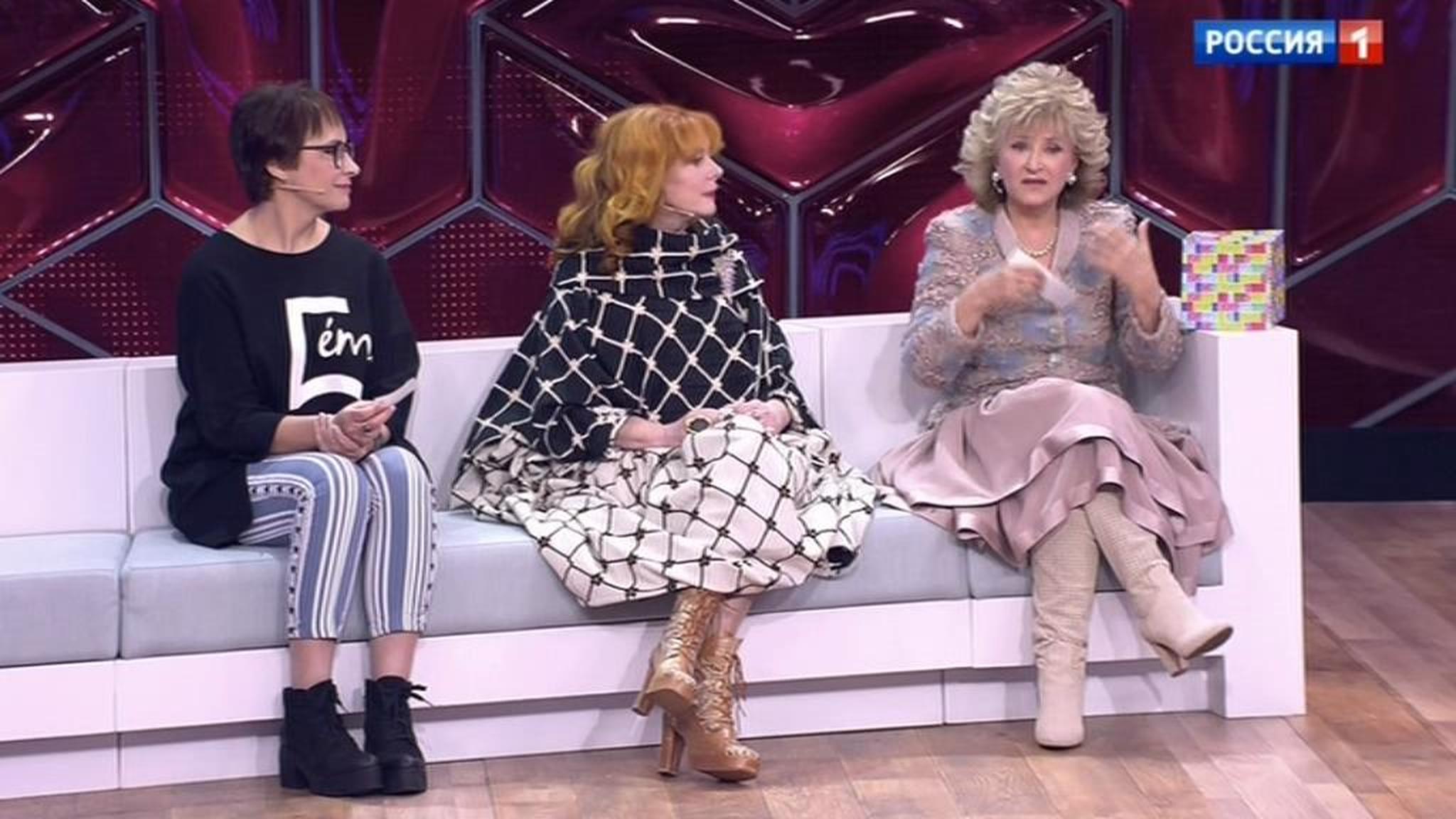 Как Регина Дубовицкая попала в "Аншлаг"