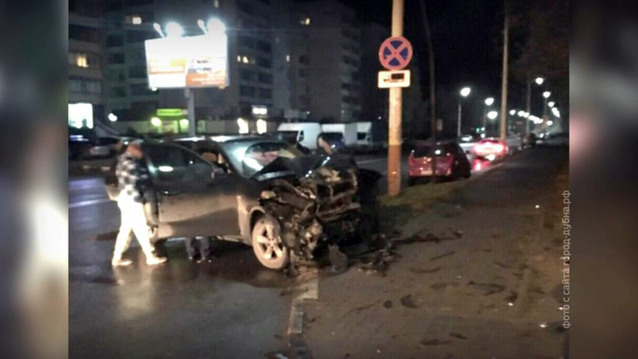 В Дубне пьяный депутат горсовета устроил ДТП и скрылся