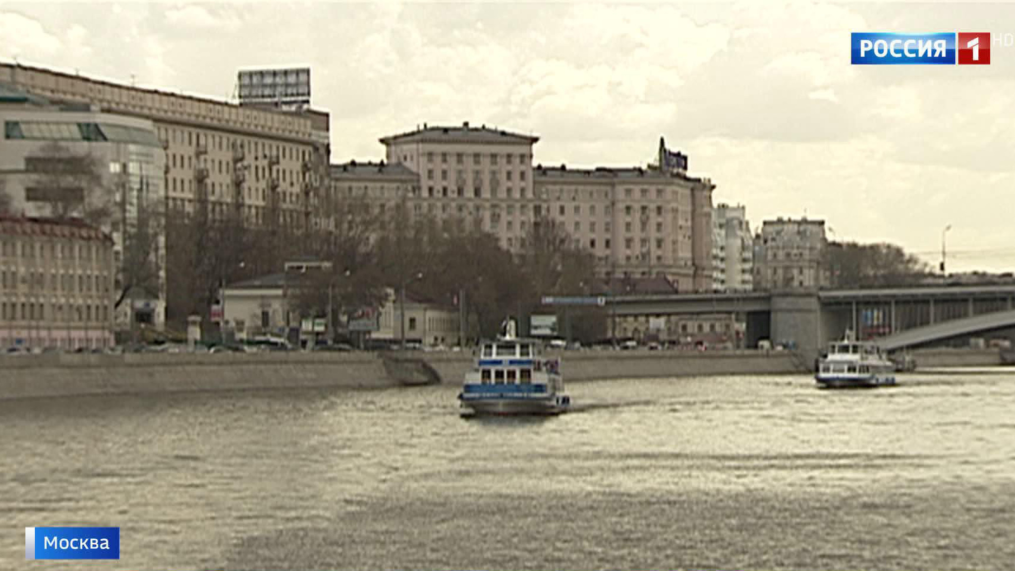 По Москве-реке пойдут теплоходы с усиленным корпусом