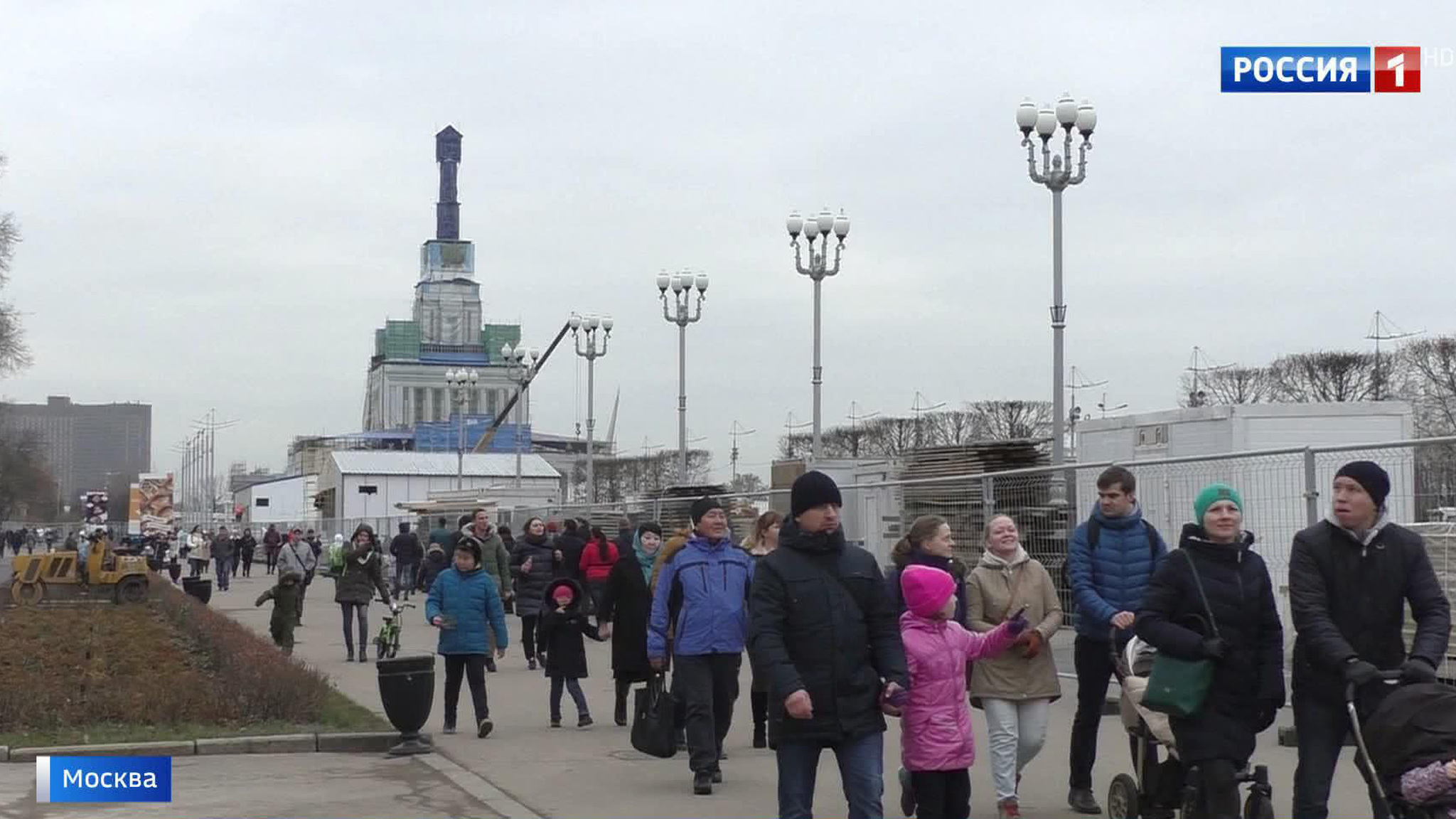 На ВДНХ зальют крупнейший в мире каток