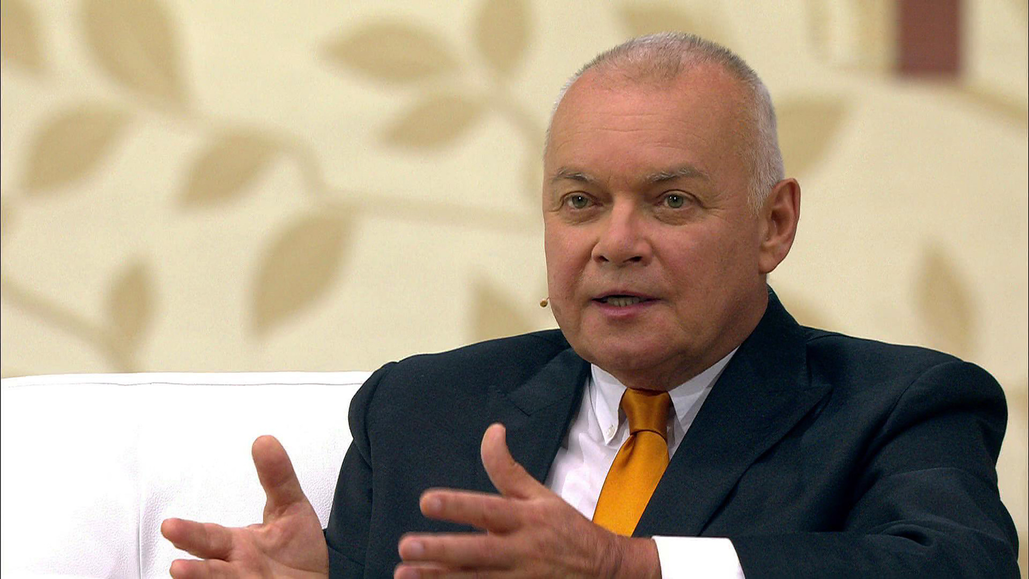 Дмитрий Киселев: "Сейчас в моей жизни золотой период"