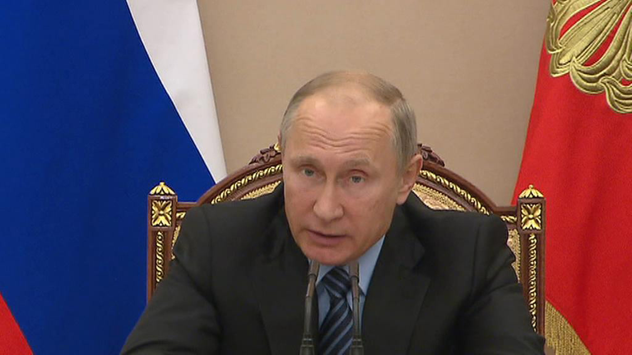 Putin Urges for More "Responsible" Market Practices In World’s Arms Trade
