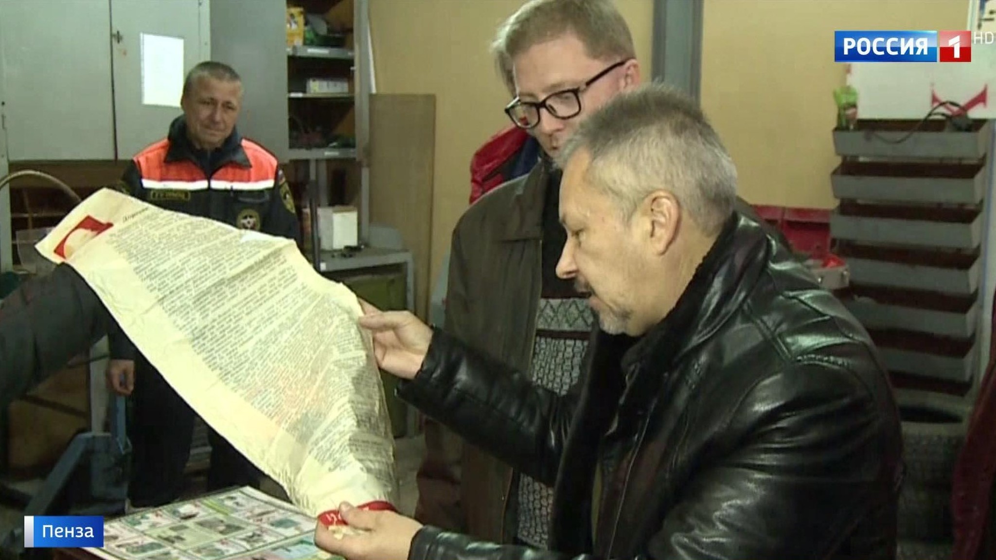 Voices of the USSR Speak For The First Time In 50 Years as Soviet Capsules Are Dug Up Around Russia