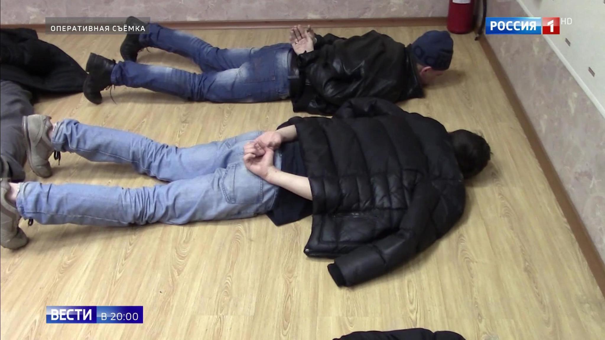 FSB Uncovers Extremist Nov 5th "Gunpowder Plot" Cells All Over Russia