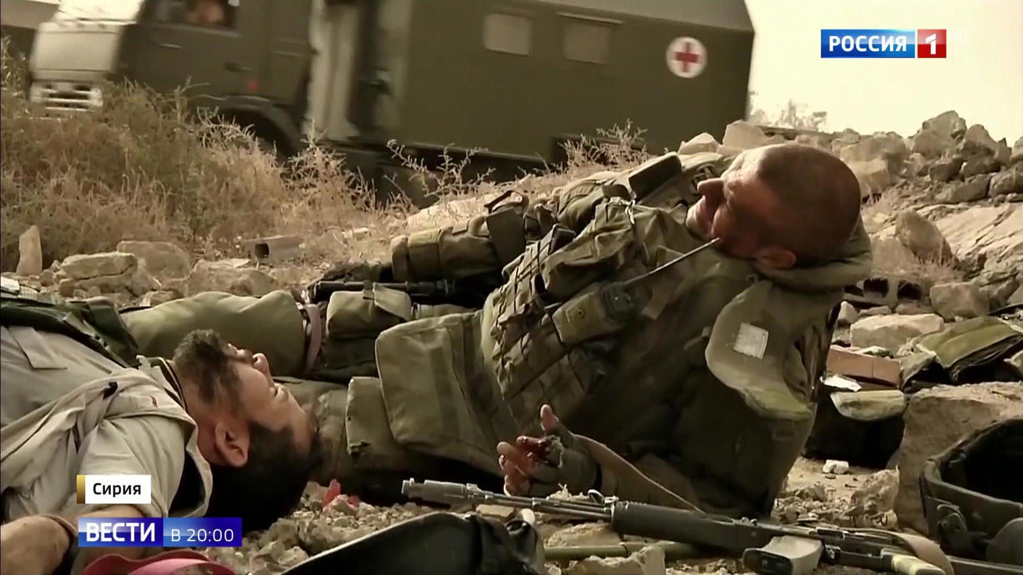 Exclusive Report on Russian Journalists Wounded in Line of Work in Syria