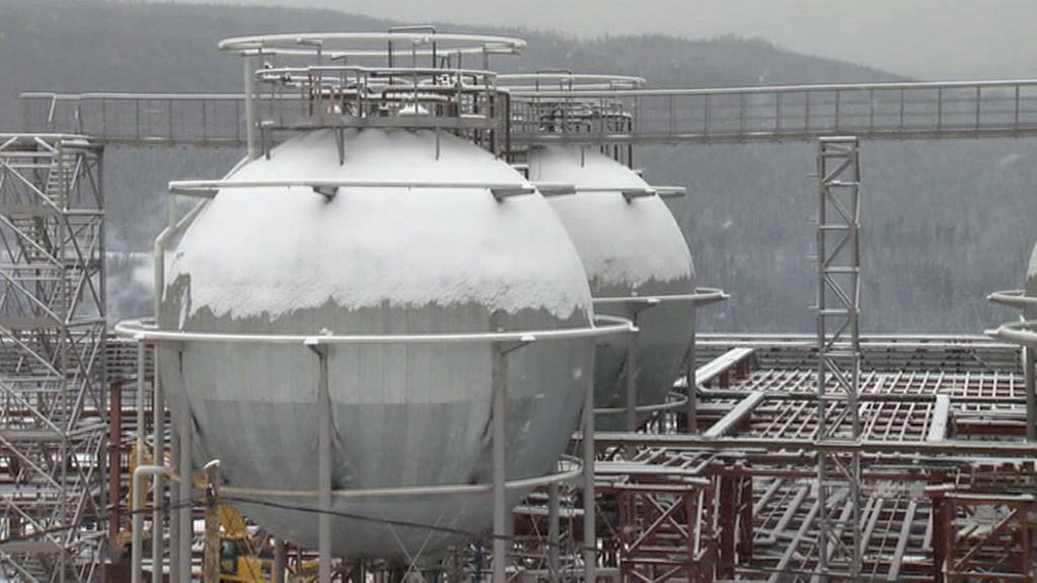 Irkutsk Completes Impressive Tech Natural Gas Salvaging Project