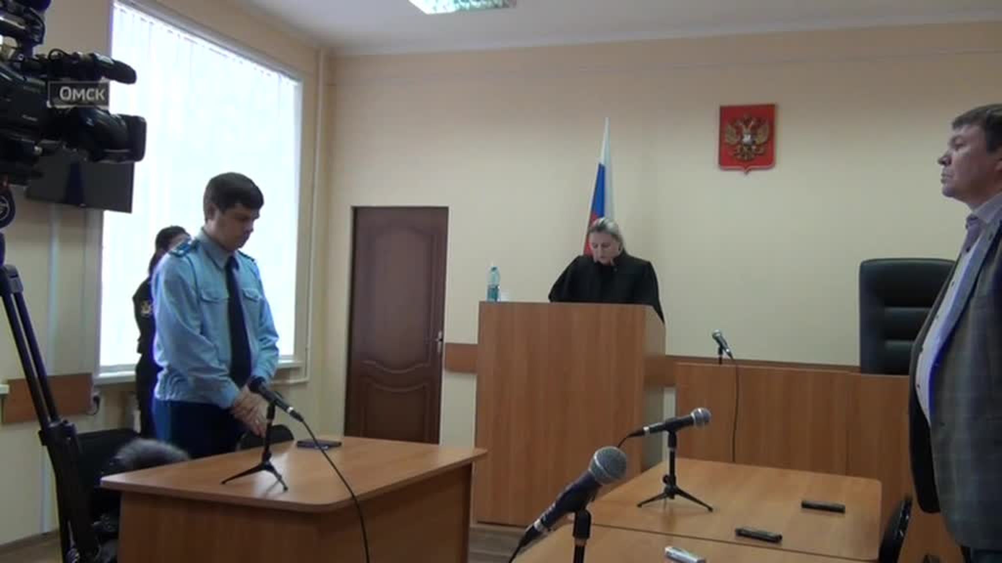Омских экс-министров осудили за растрату