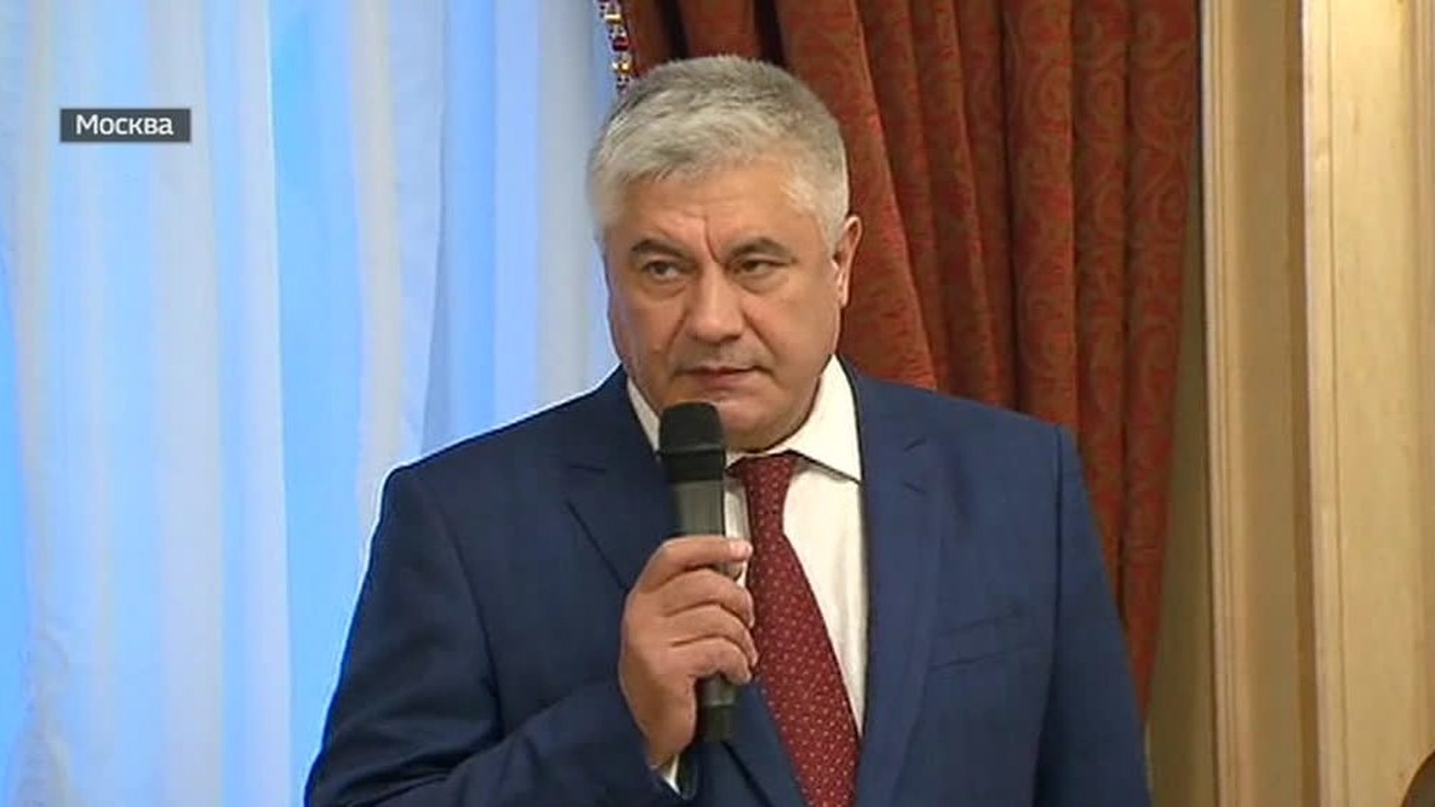 Колокольцев встретился с вдовами погибших сотрудников