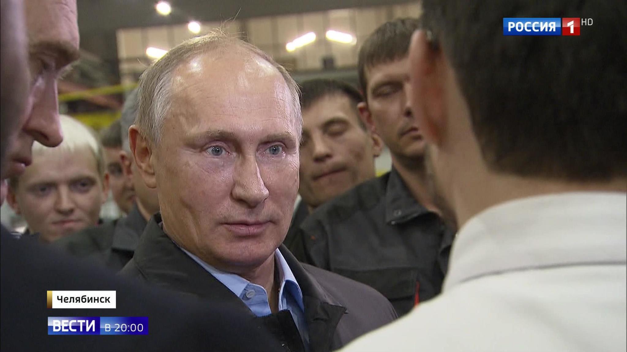Putin Сomments On How Western Sanctions Gave Boost to Russian Industries