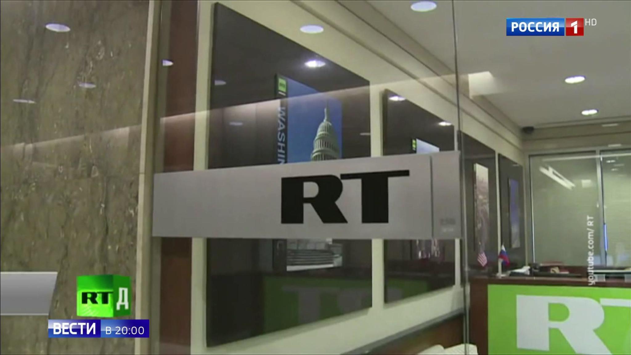American Justice Blackmails RT - USA Head With Arrest, Freezing Company’s Assets and Breaching Journalists’ Privacy