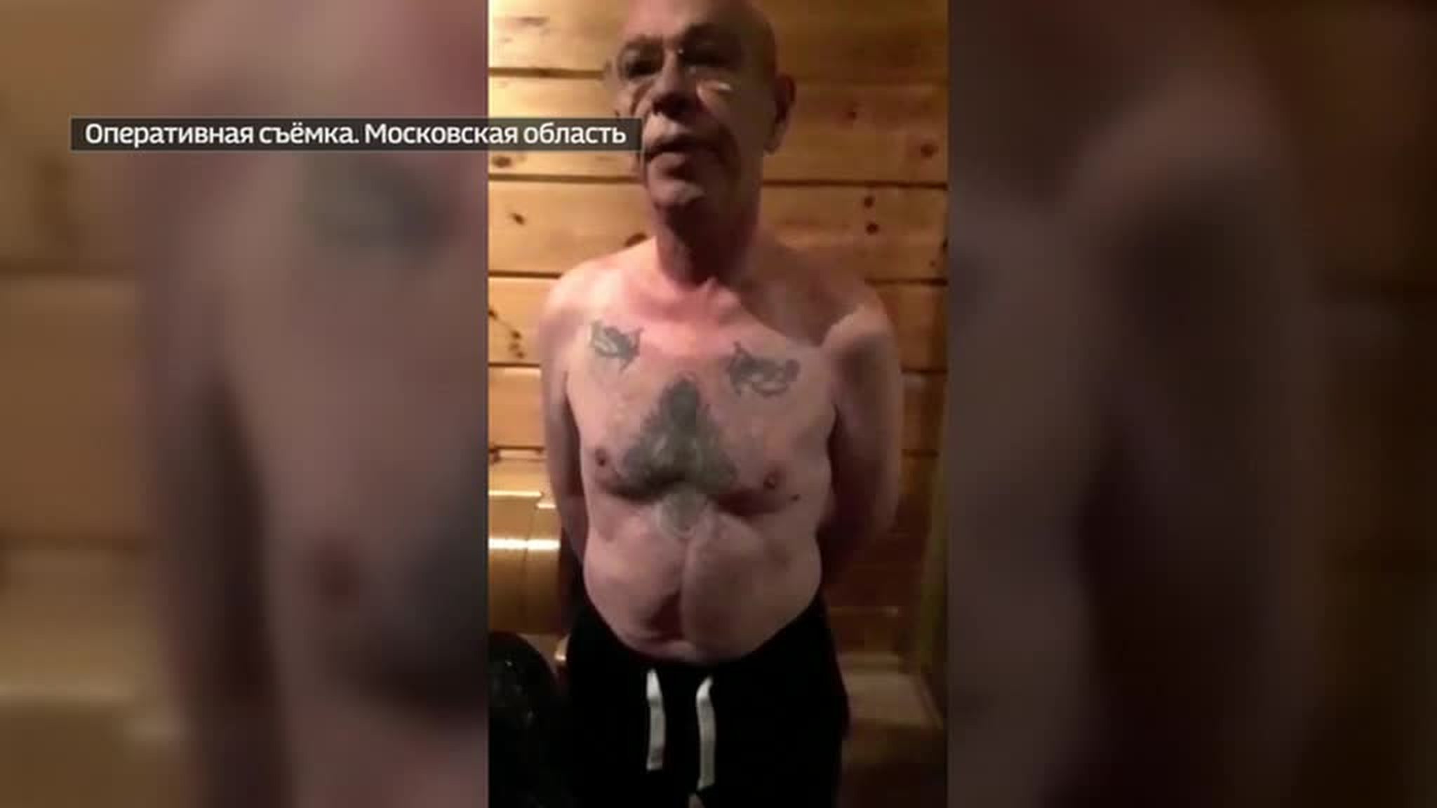 В Подмосковье задержан вор в законе  Шурик Захар