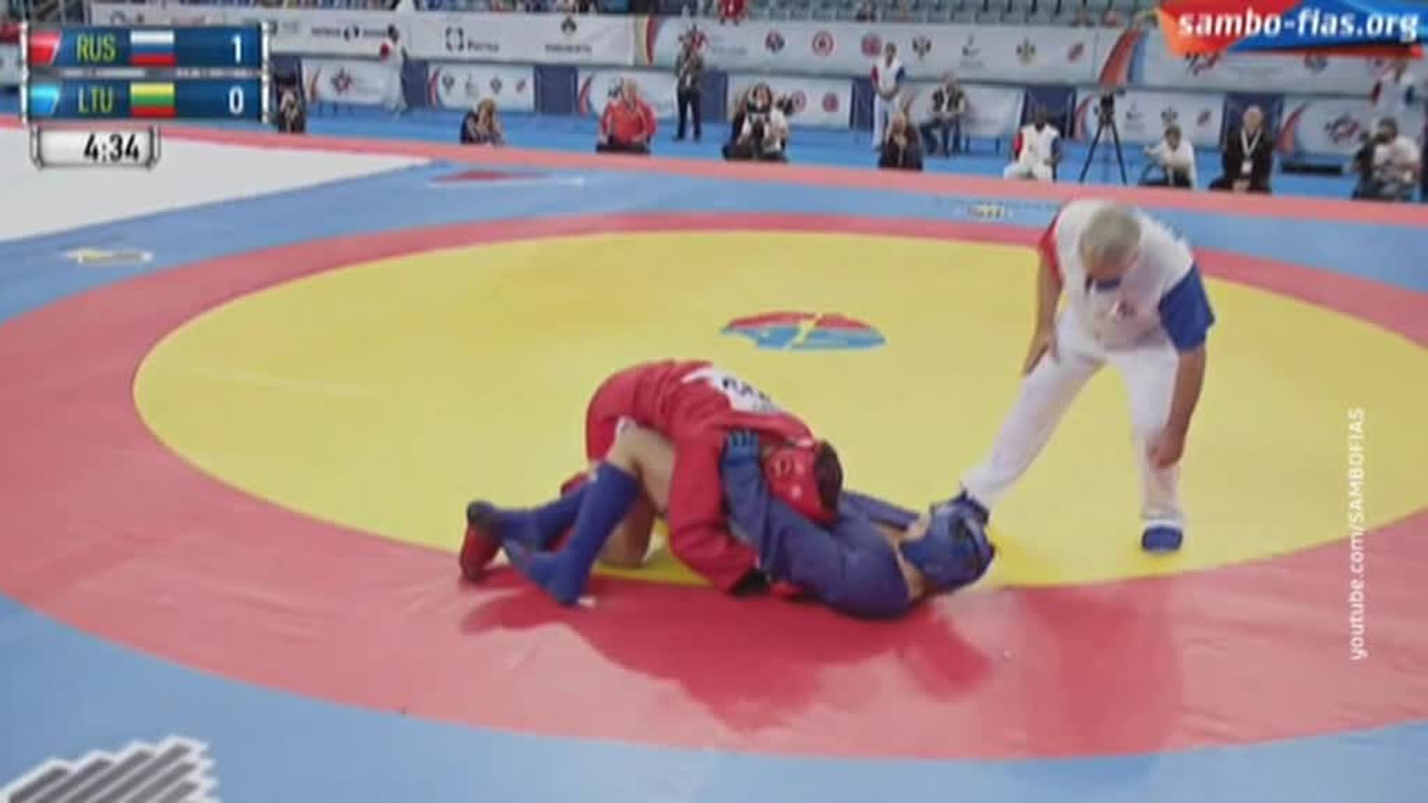Самбо. Россияне начали чемпионат мира с шести побед