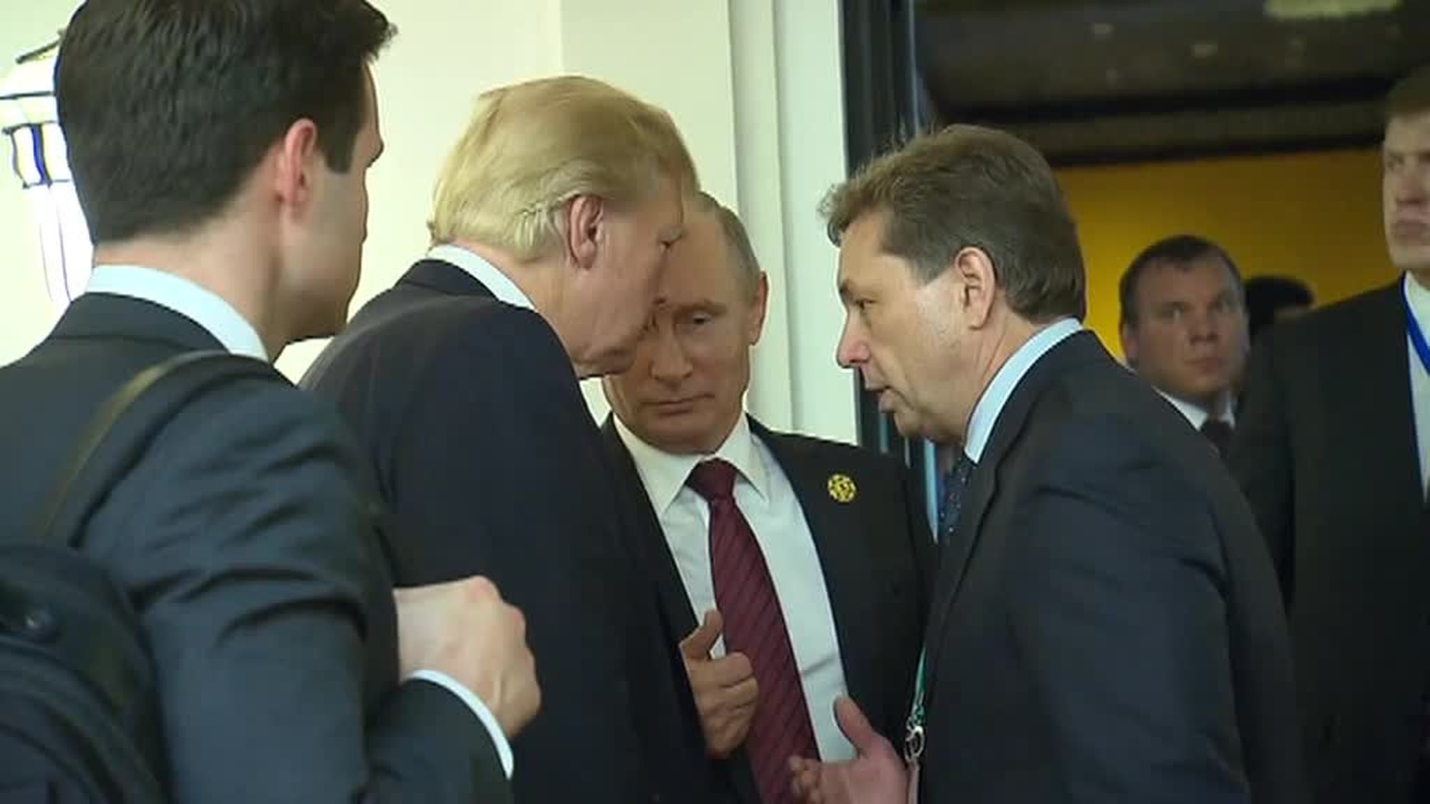 Путин и Трамп подтвердили важность зон деэскалации в Сирии