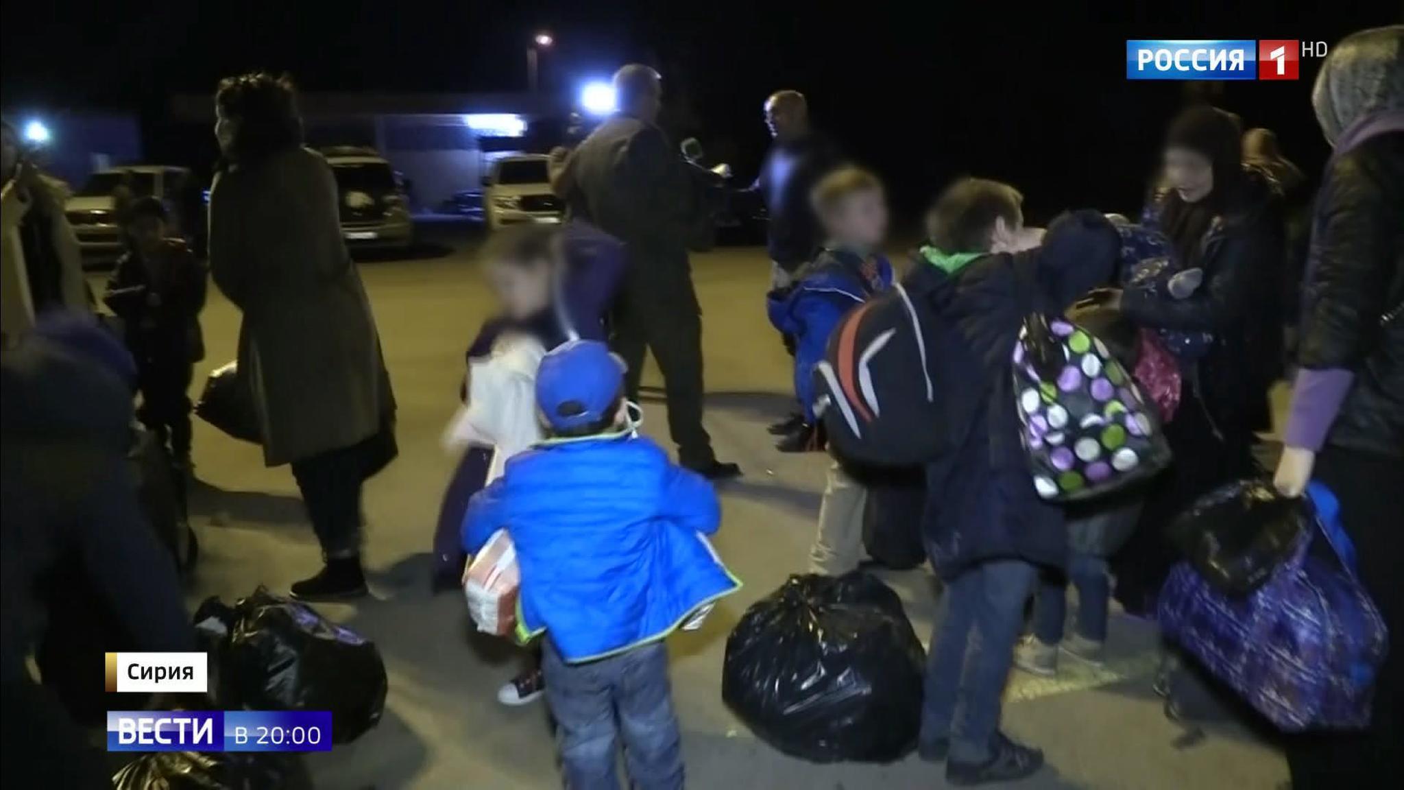 Radicalized ISIS Families Returned to Russian Soil as Part of Special Rescue Mission
