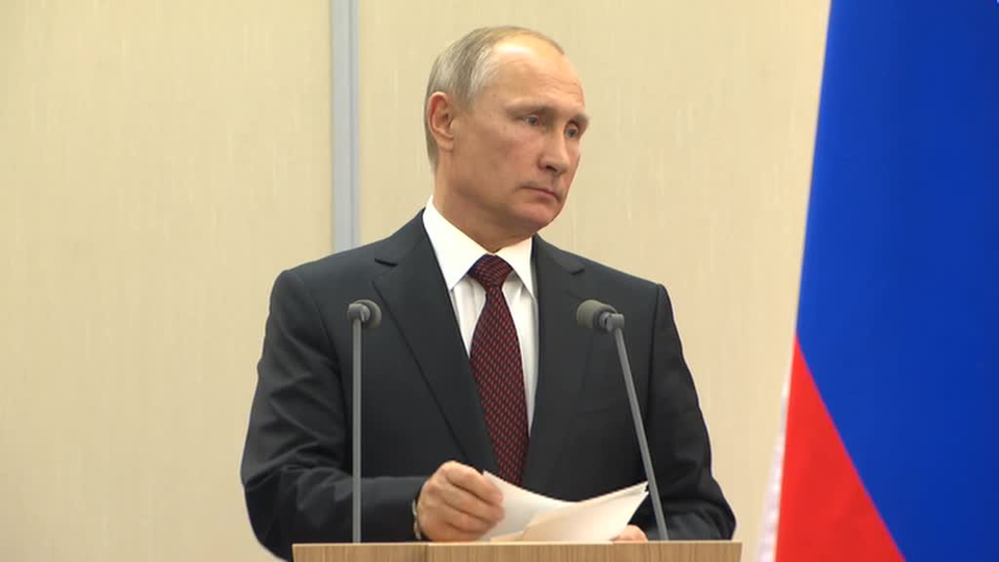 Putin Takes Translation Problem Head On at Recent Meeting With Erdogan